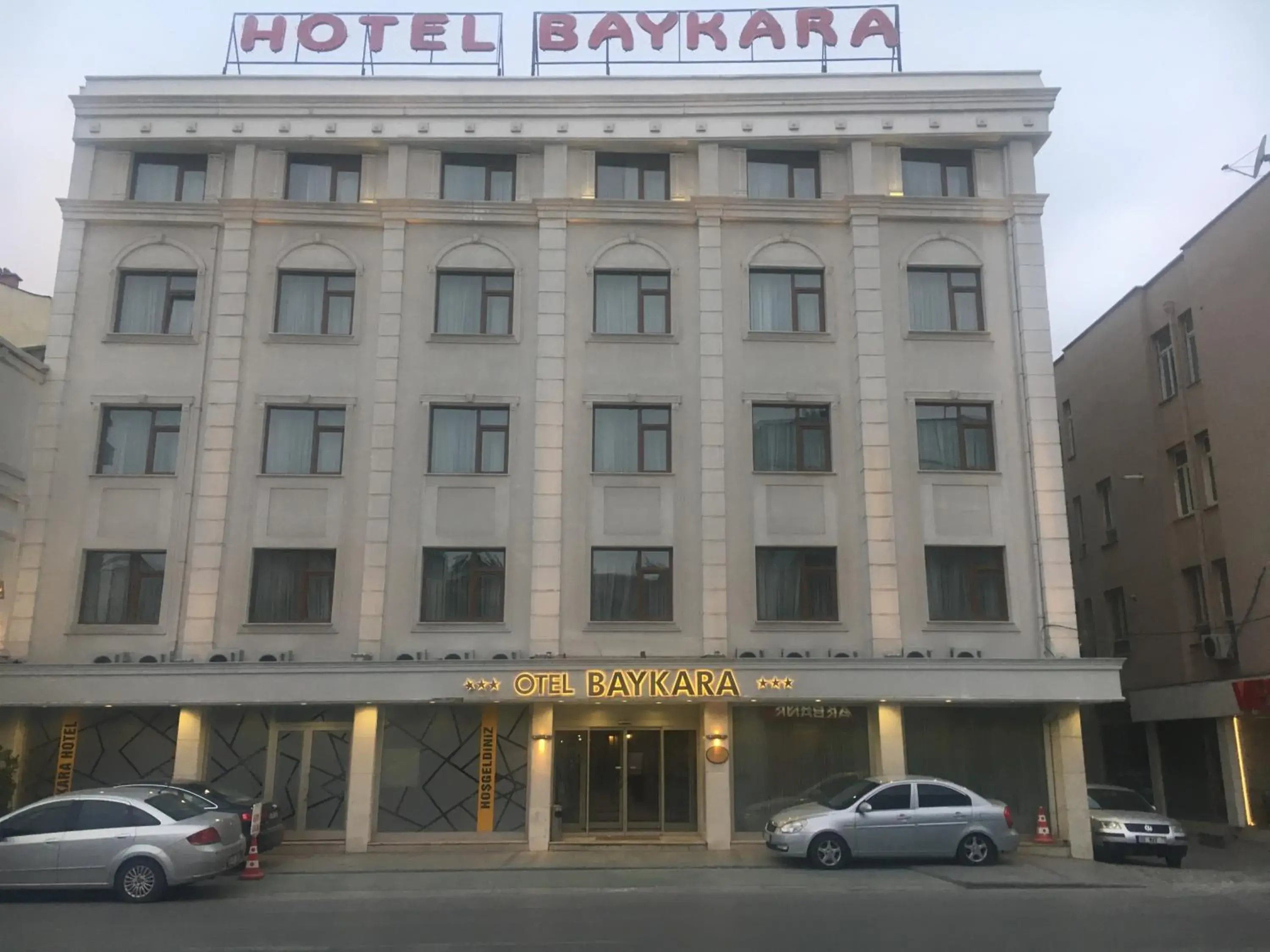 Property Building in Baykara Hotel