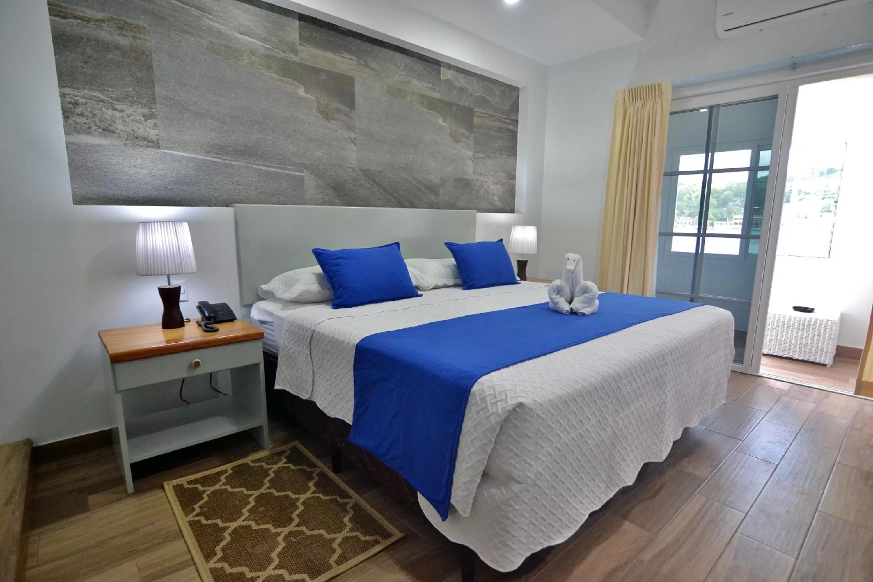 Bed in Hotel Casazul