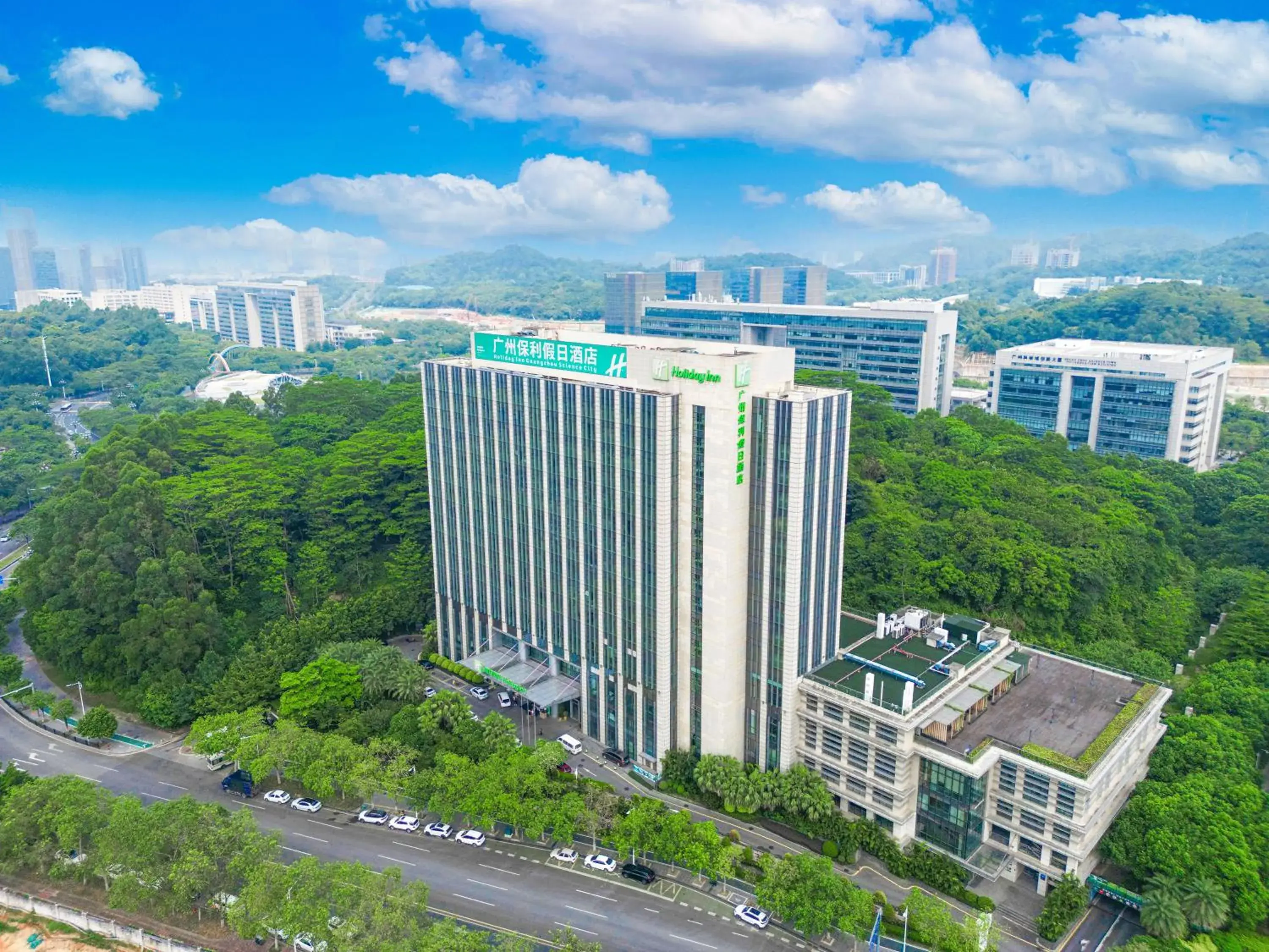 Property building, Bird's-eye View in Holiday Inn Guangzhou Science City, an IHG Hotel