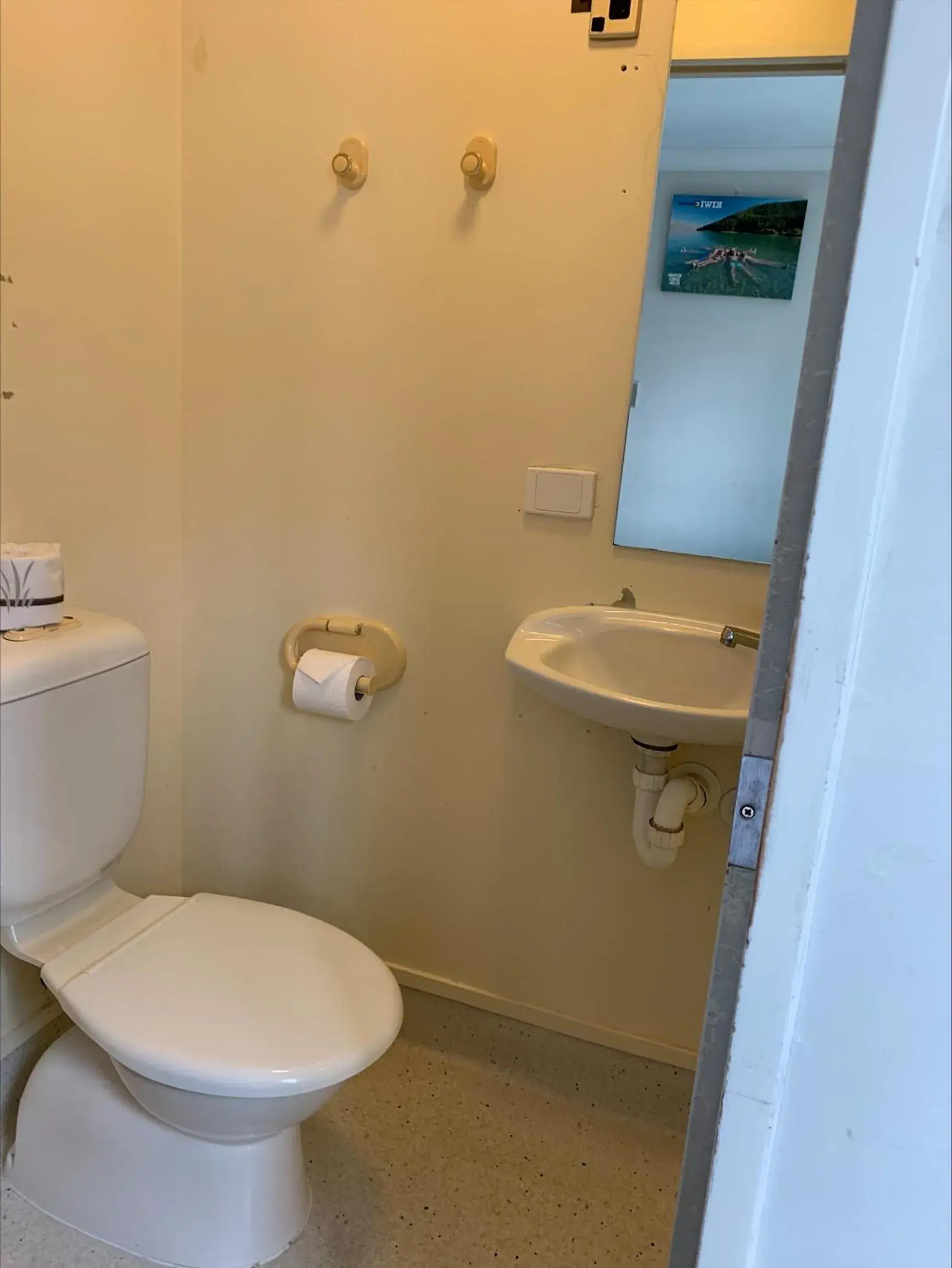 Toilet, Bathroom in Fort Street Accommodation
