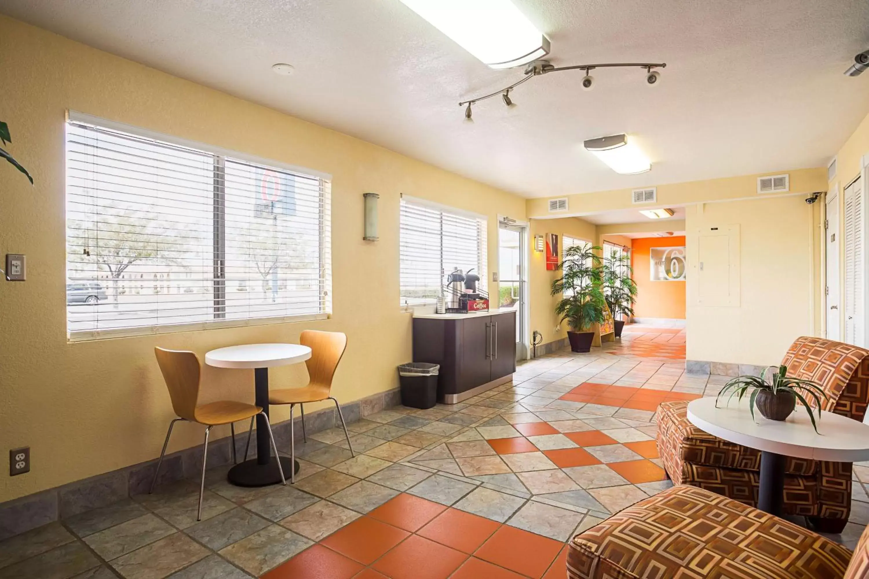 Lobby or reception in Motel 6-Holbrook, AZ