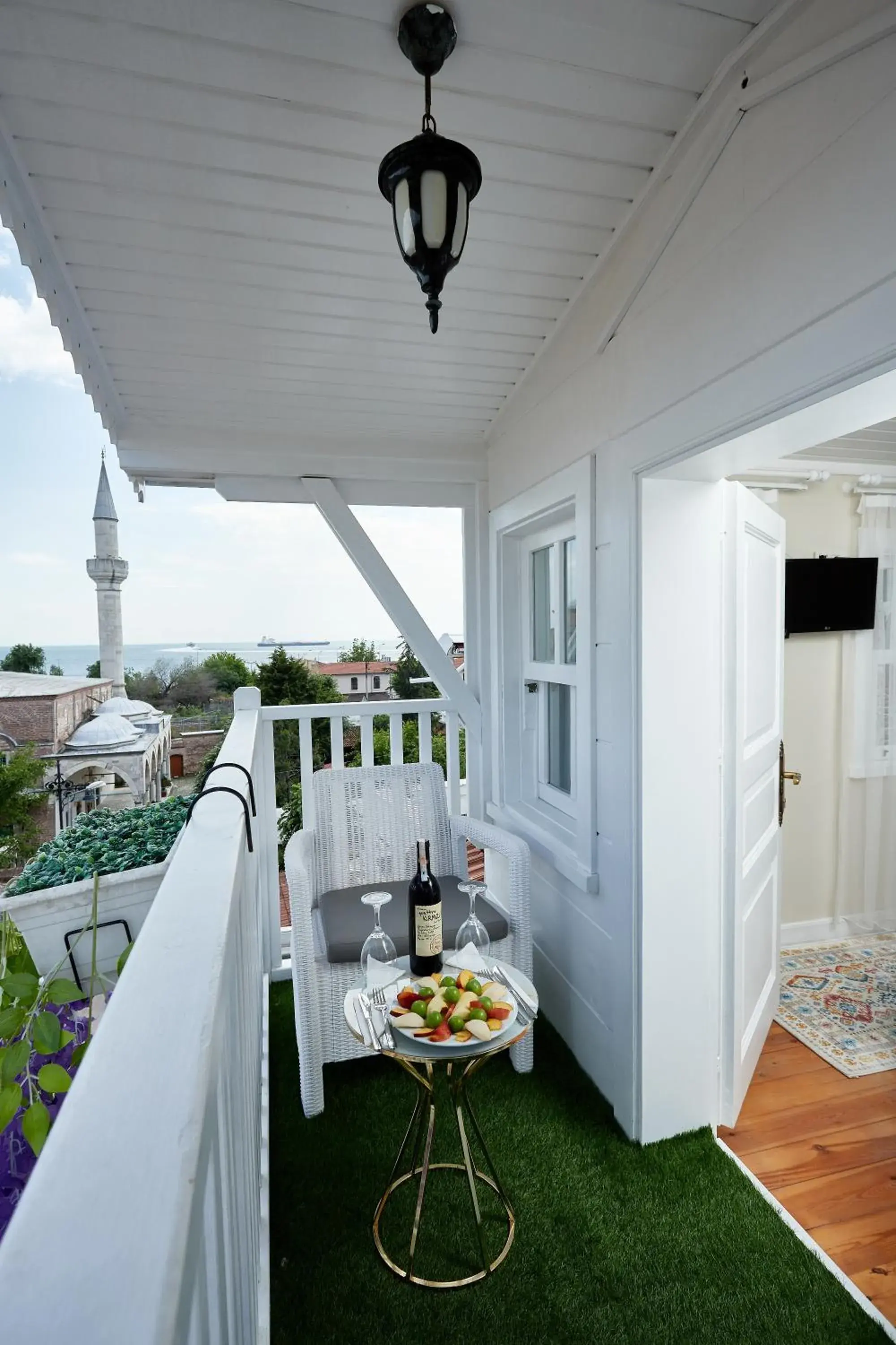 Balcony/Terrace in Mataraci Konak