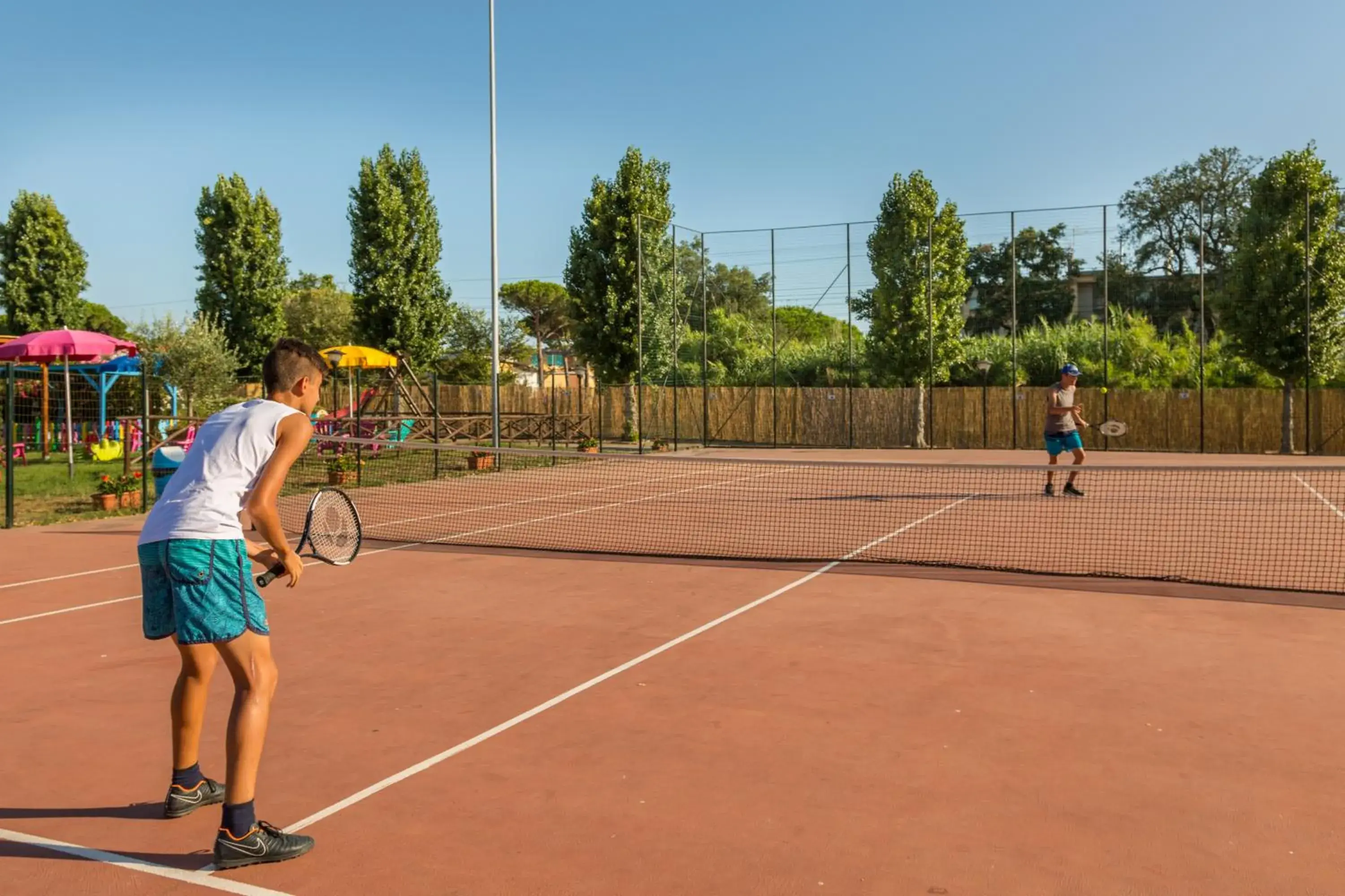 Tennis court, Tennis/Squash in Villaggio Mare Si