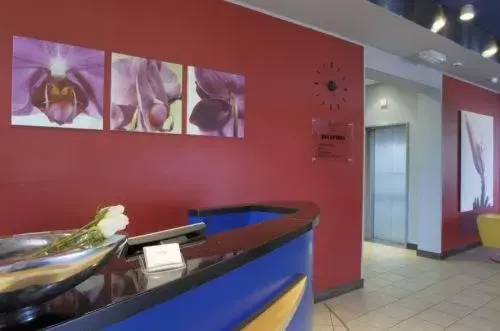 Lobby or reception in Executive Hotel Lobby or reception in Executive Hotel