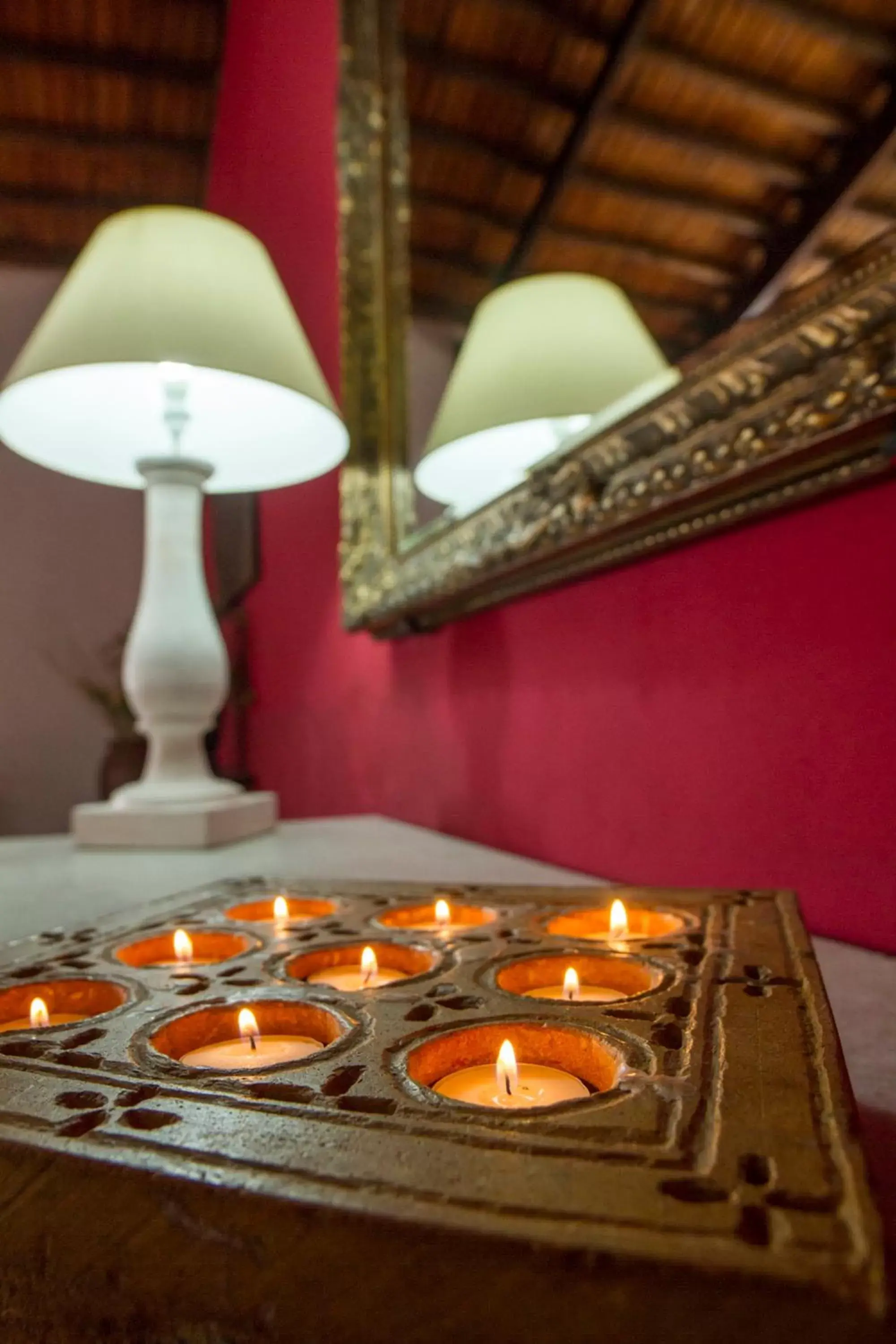 Decorative detail in Hotel Bodega el Moral