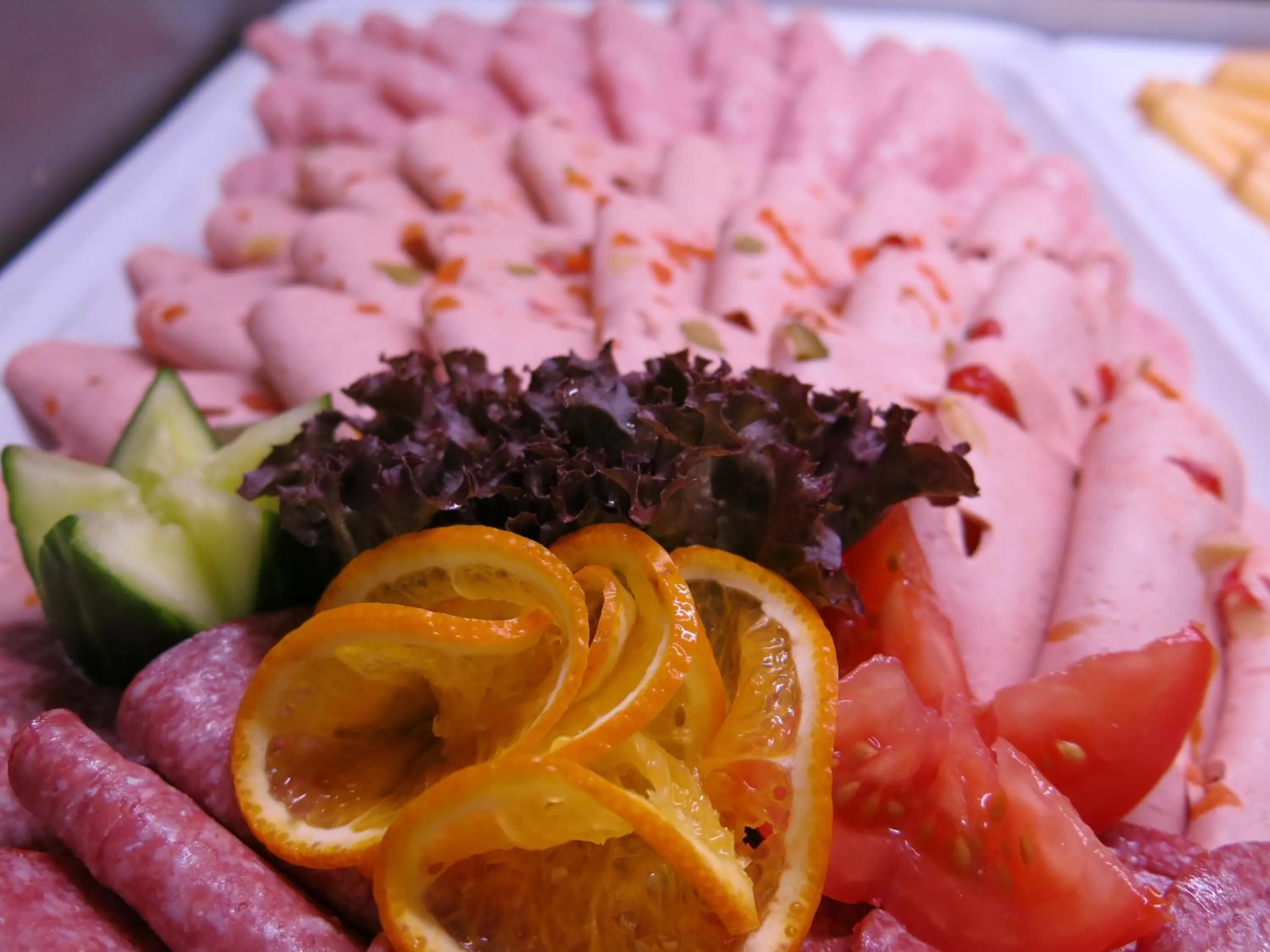 Buffet breakfast in Olympik Tristar