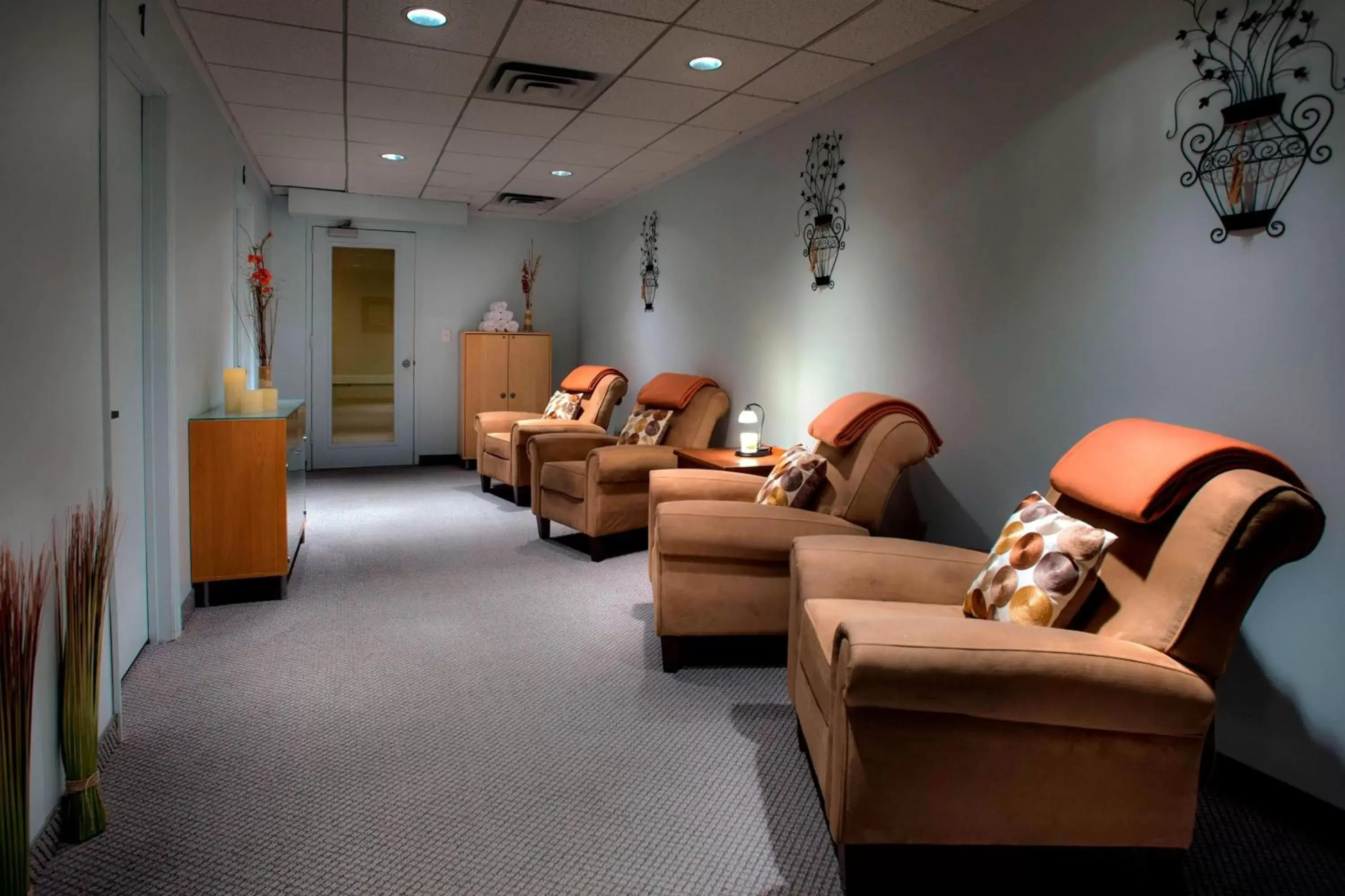 Spa and wellness centre/facilities, Seating Area in Princeton Marriott at Forrestal