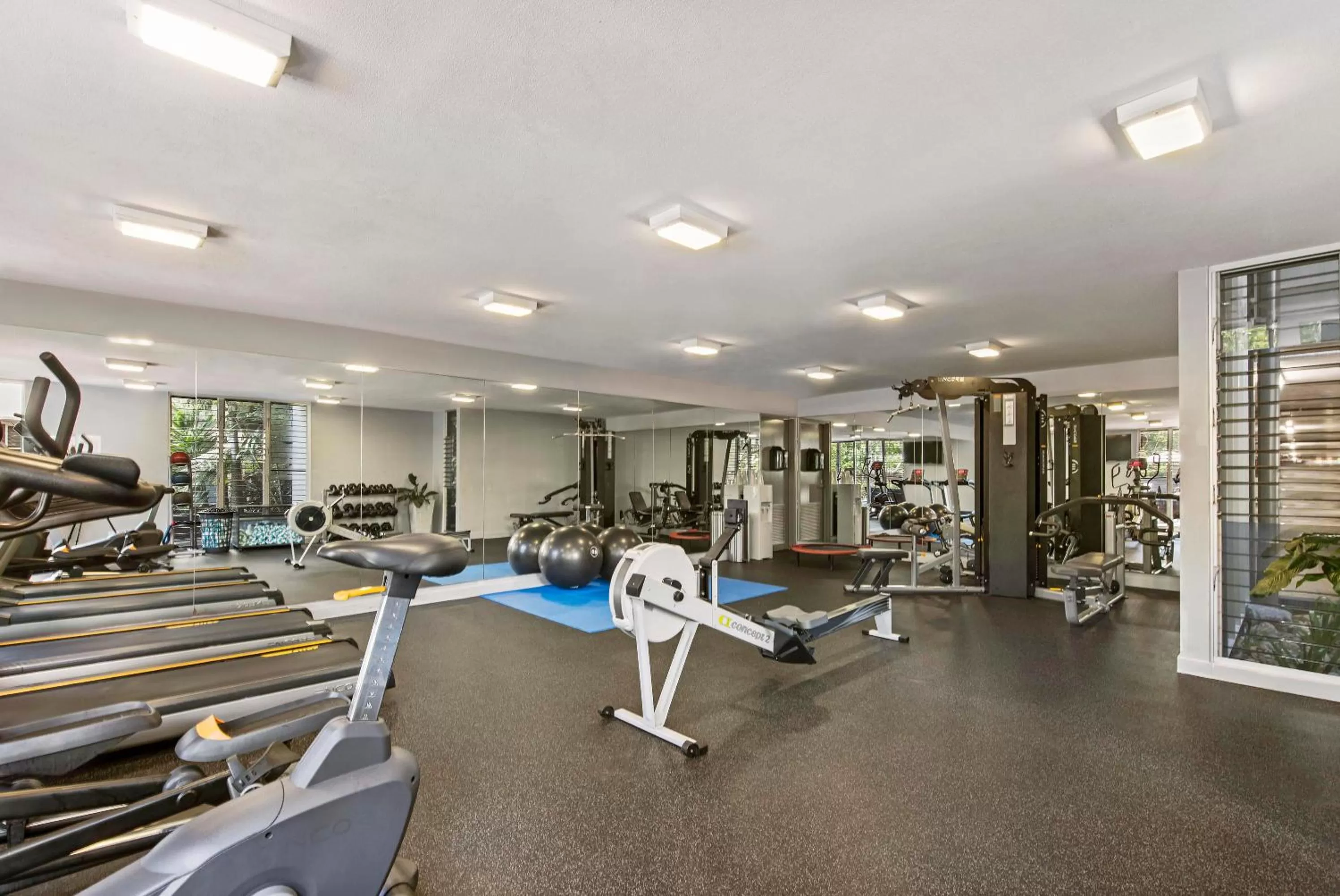 Fitness centre/facilities in Peppers Noosa Resort and Villas
