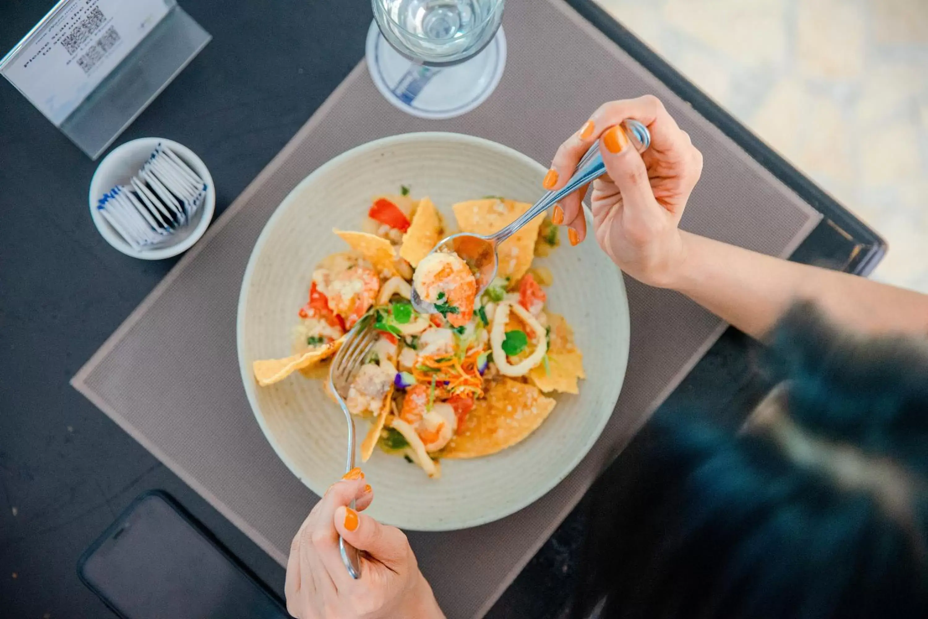 Food close-up in Prime Plaza Hotel Sanur – Bali