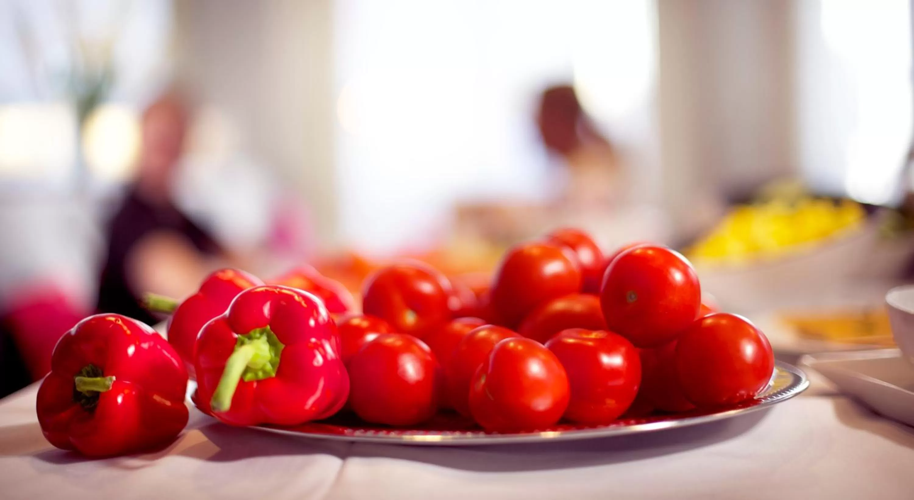 Food close-up in Home Hotel Grand Olav
