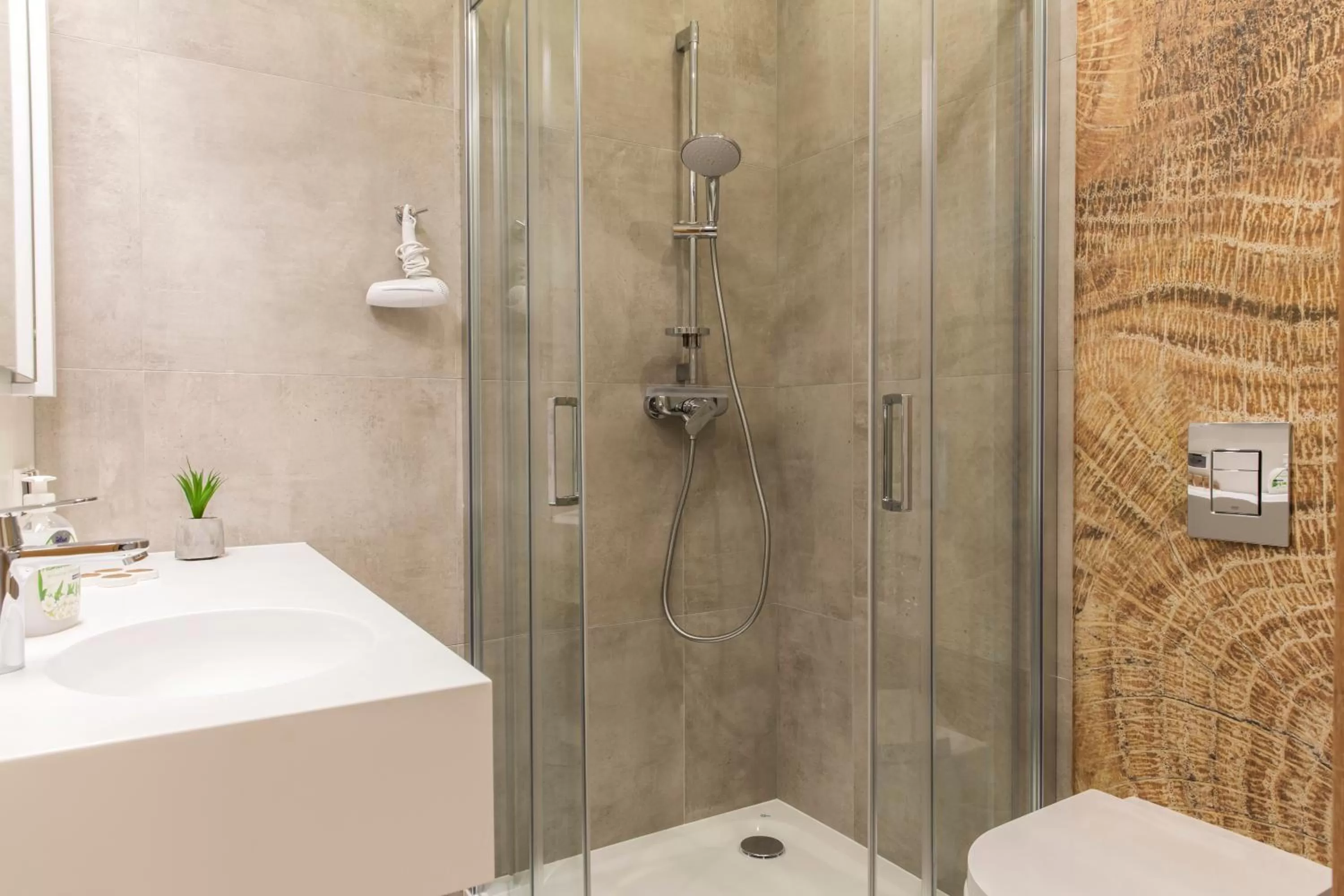 Shower in Royal Hill Residence