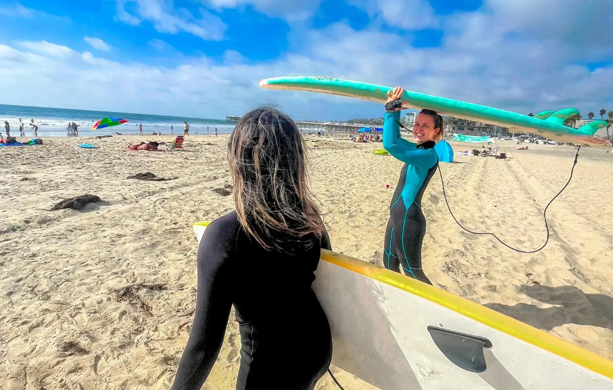 Sports, Children in ITH Beach Bungalow Surf Hostel San Diego