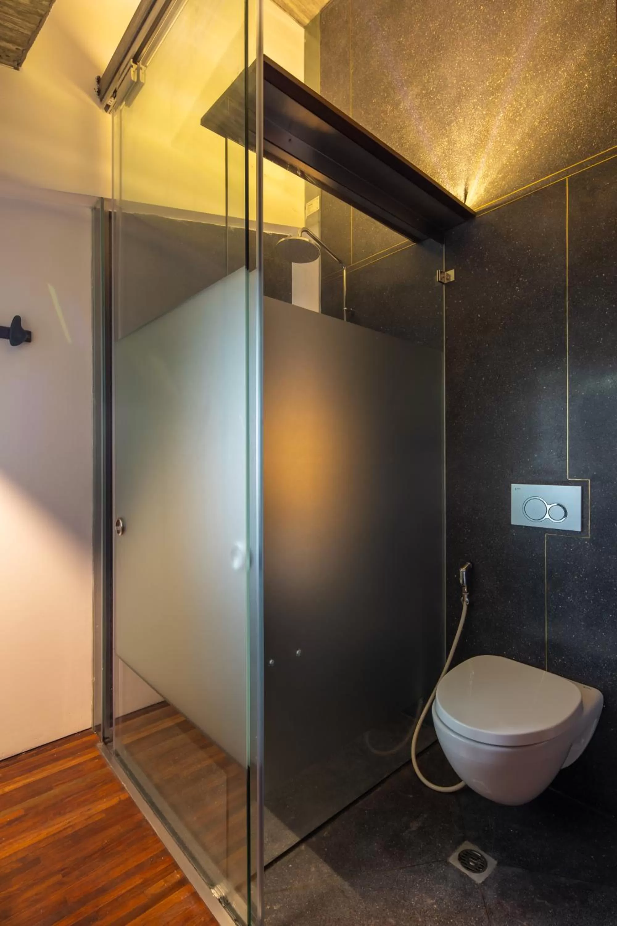 Shower in Concon house