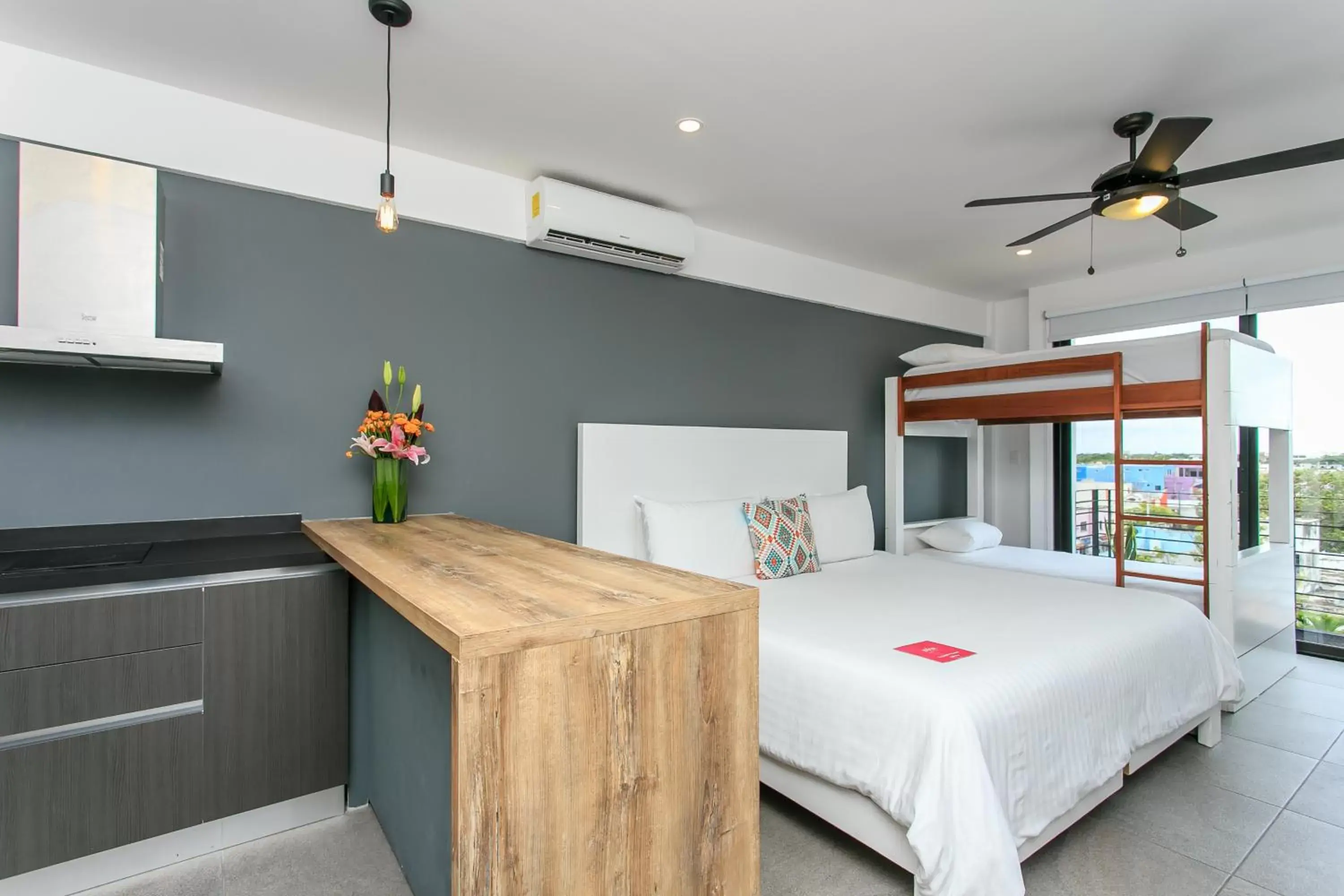 bunk bed in Studio 30 Condhotel by Nah Hotels
