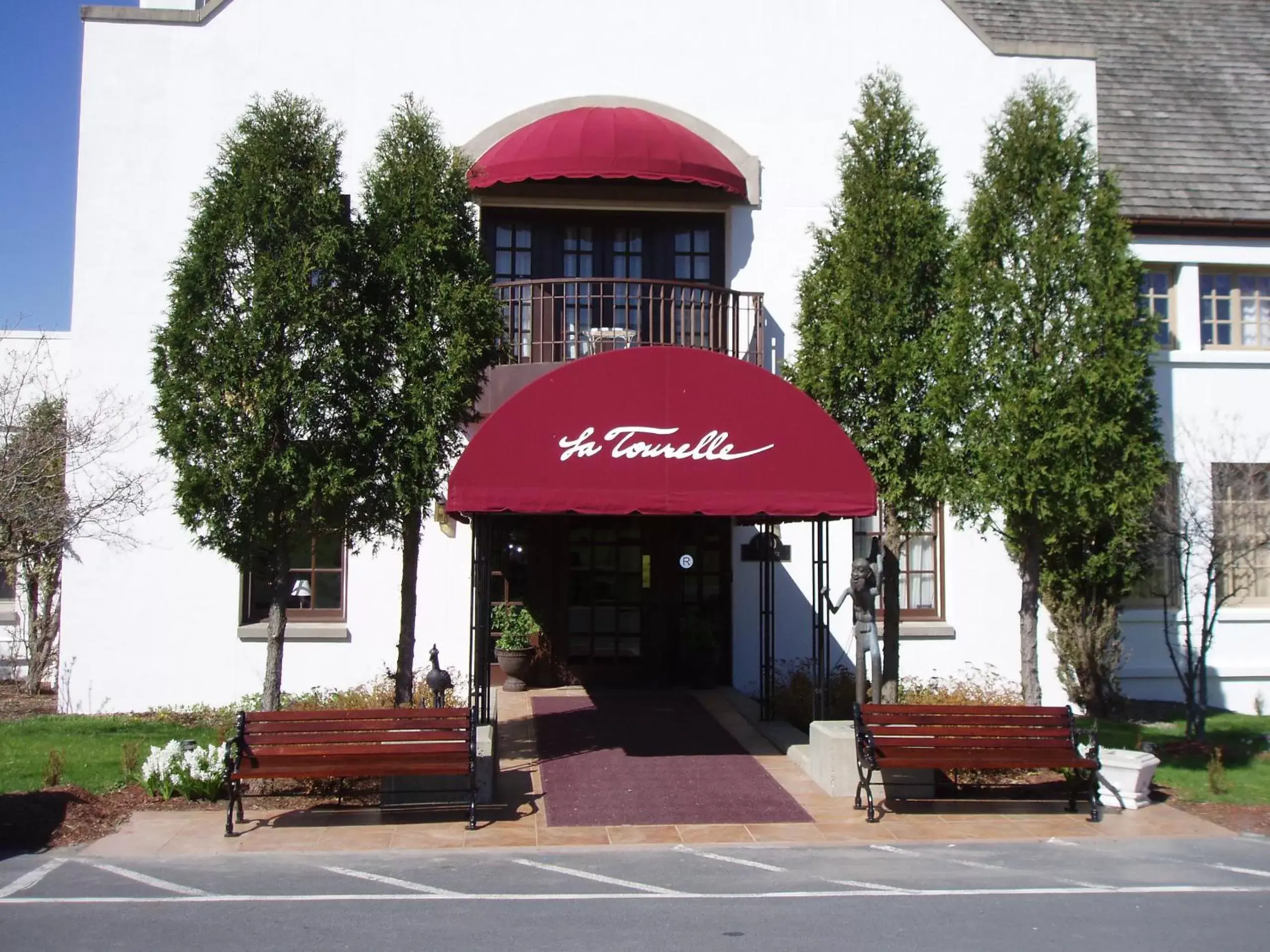 Property Building in La Tourelle Hotel & Spa