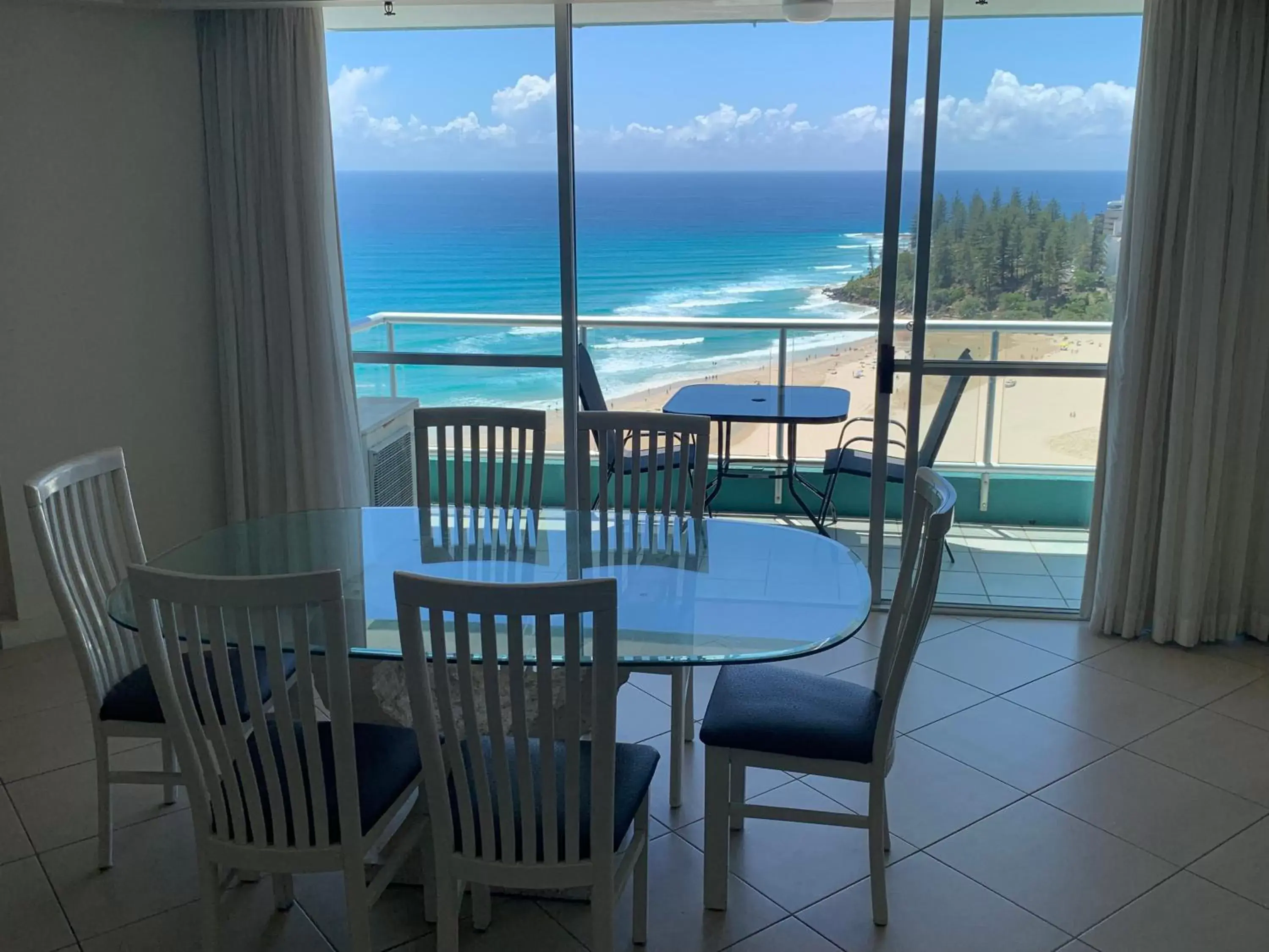 Balcony/Terrace in Ocean Plaza Resort