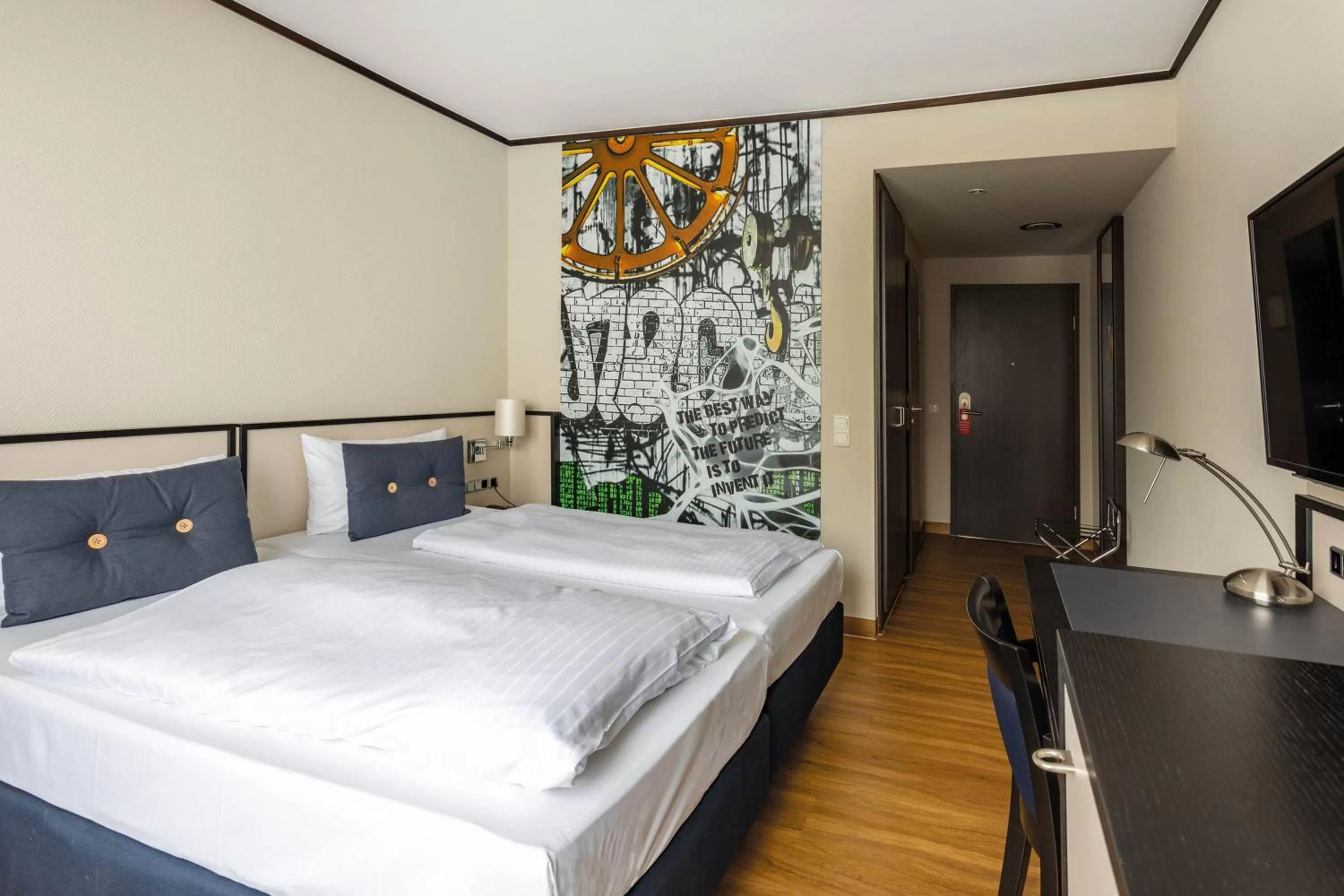 Bed in Seminaris Hotel Bad Honnef