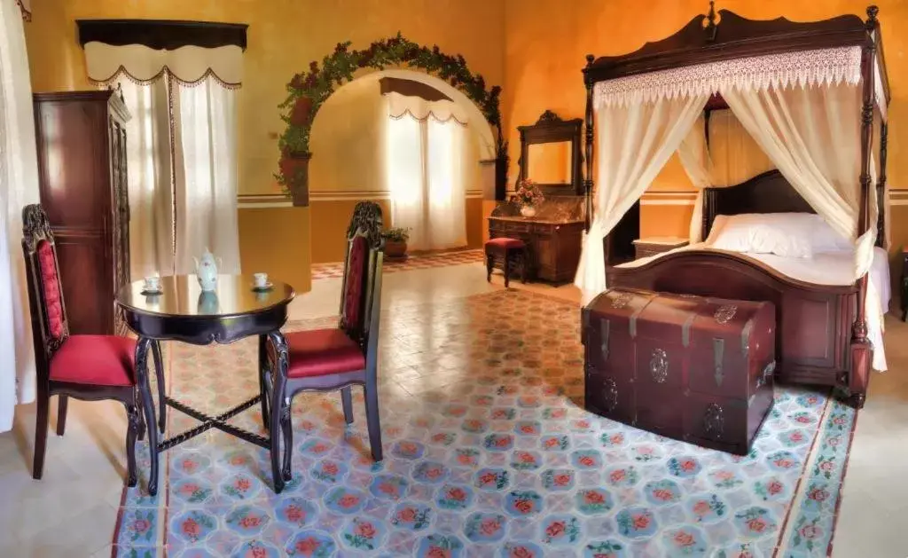 Bed in Hacienda Kaan Ac Bed in Hacienda Kaan Ac