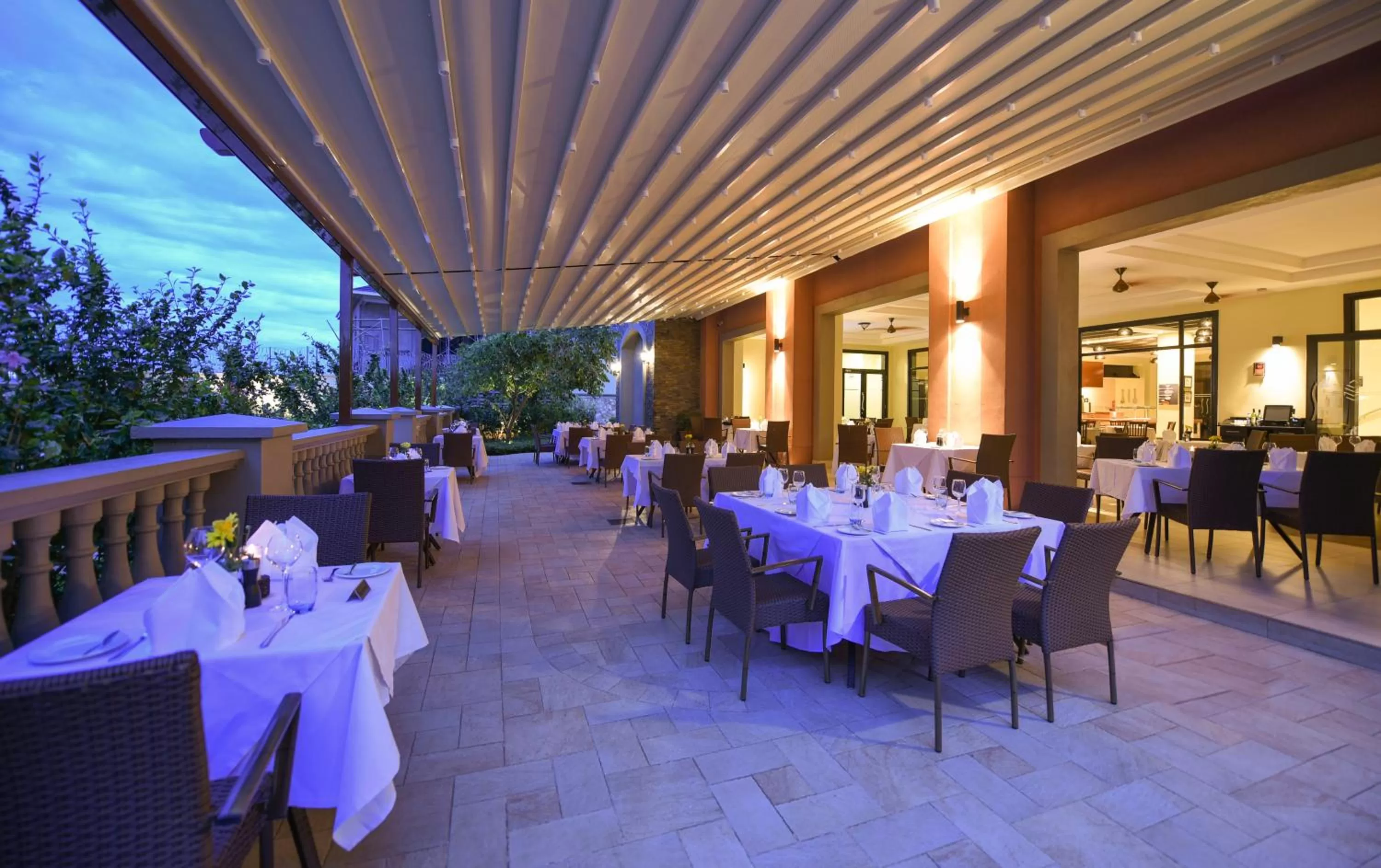 Food and drinks in Mestil Hotel & Residences