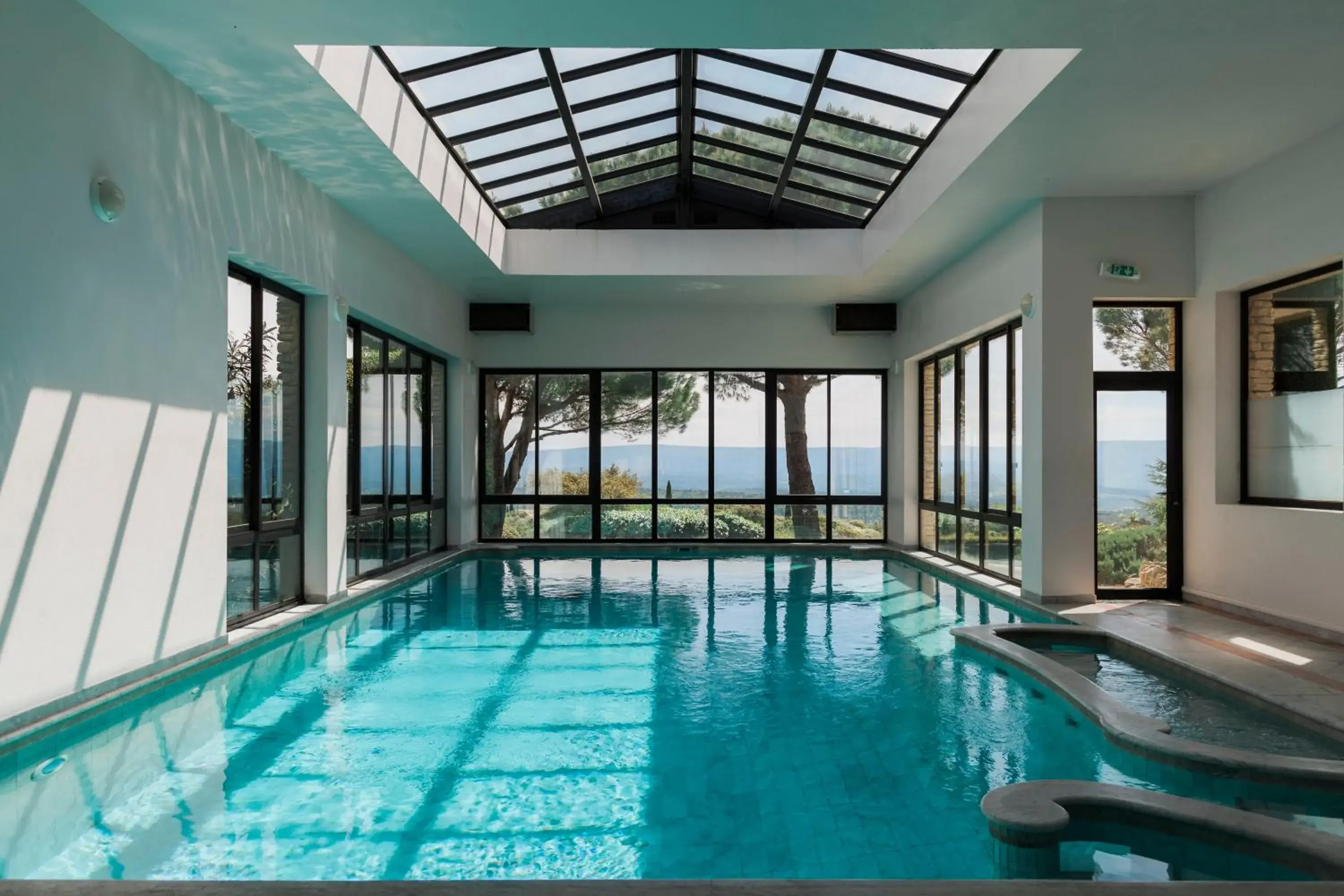 Spa and wellness centre/facilities, Swimming Pool in Hotel Les Bories & Spa