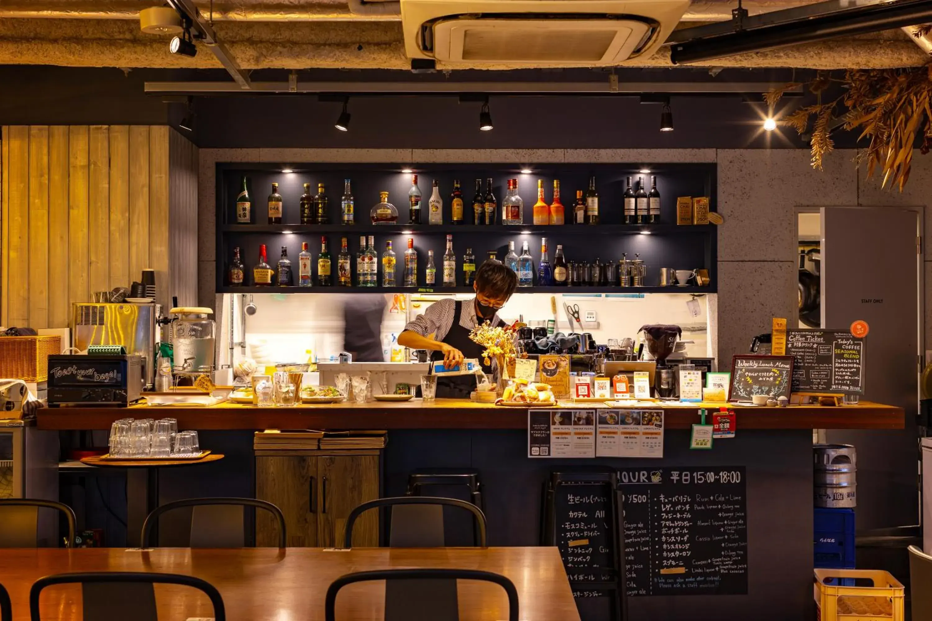 Restaurant/places to eat, Lounge/Bar in Unplan Kagurazaka