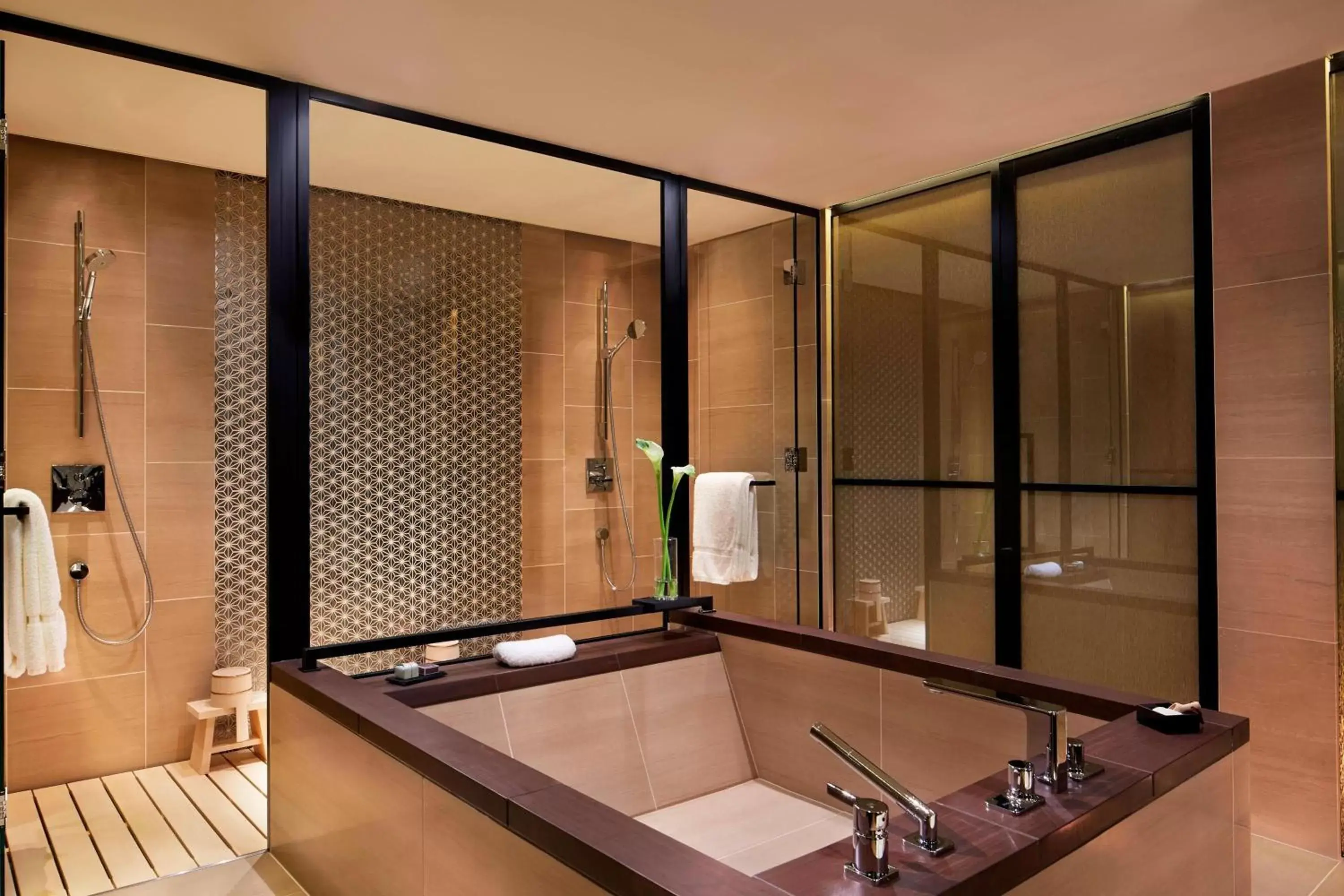 Bathroom in The Ritz-Carlton Kyoto