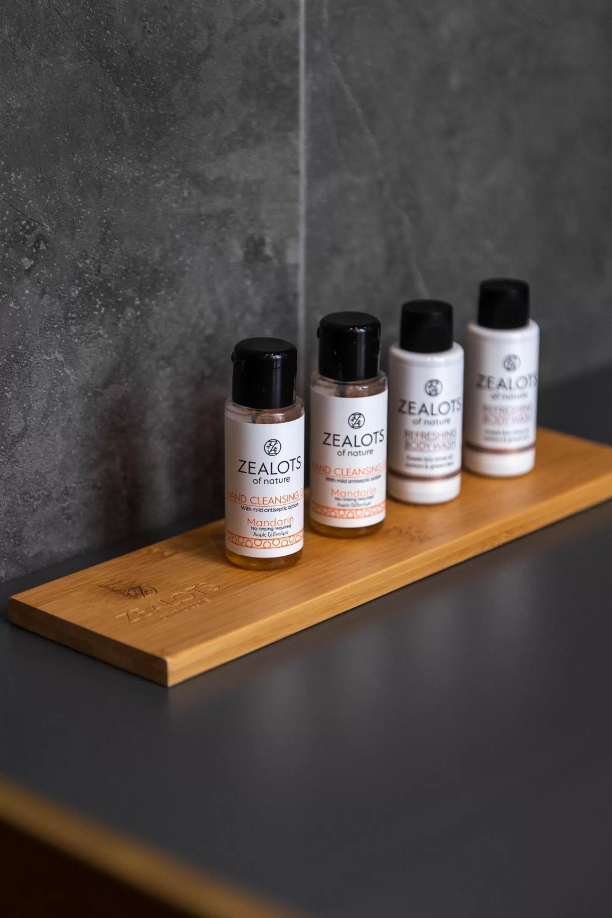 Shower in Athens Feeling