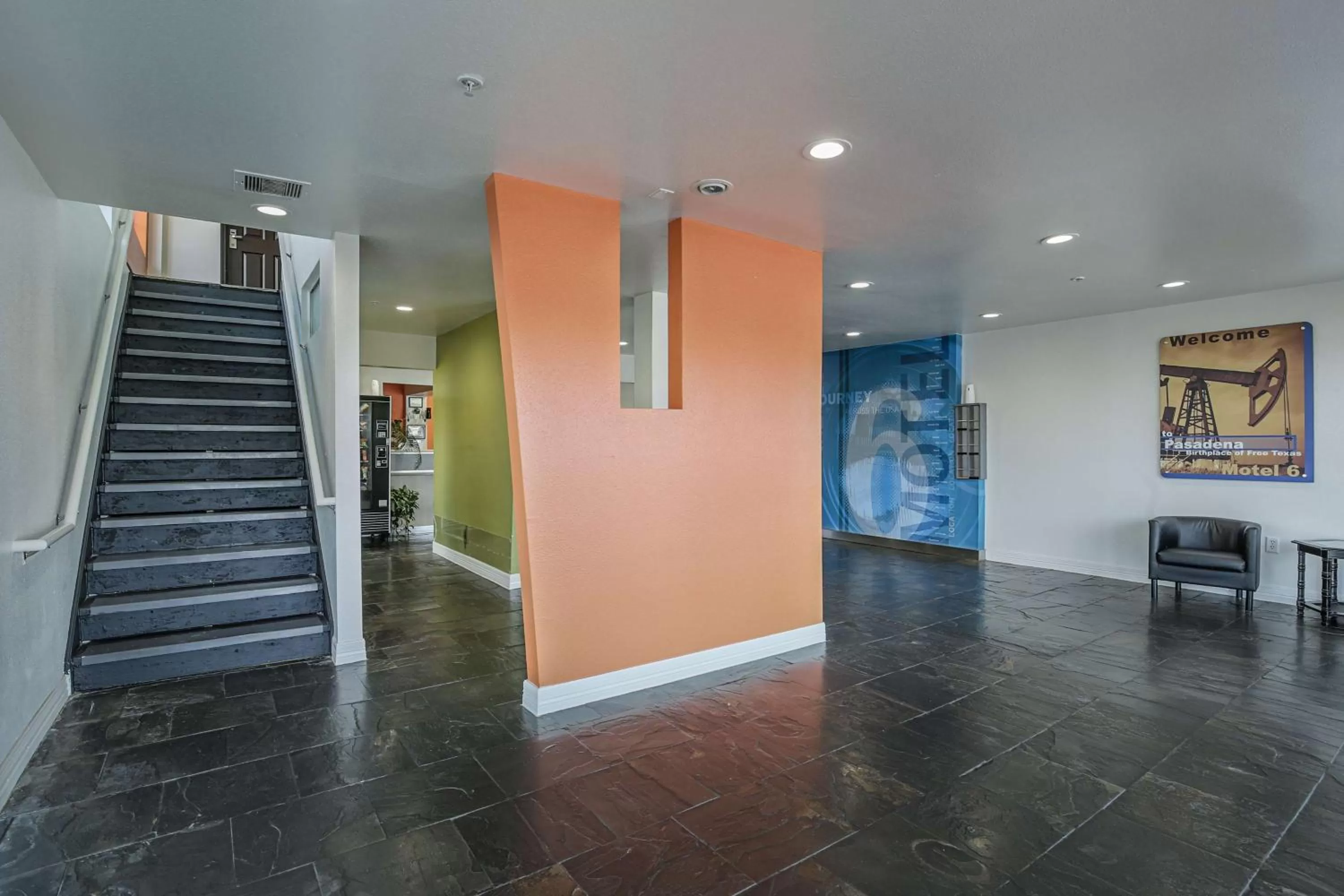 Lobby or reception in Motel 6-Pasadena, TX
