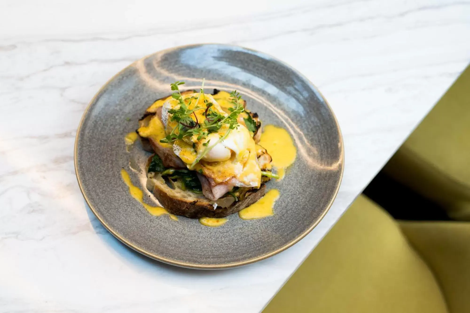 Breakfast in The Melbourne Hotel Breakfast in The Melbourne Hotel