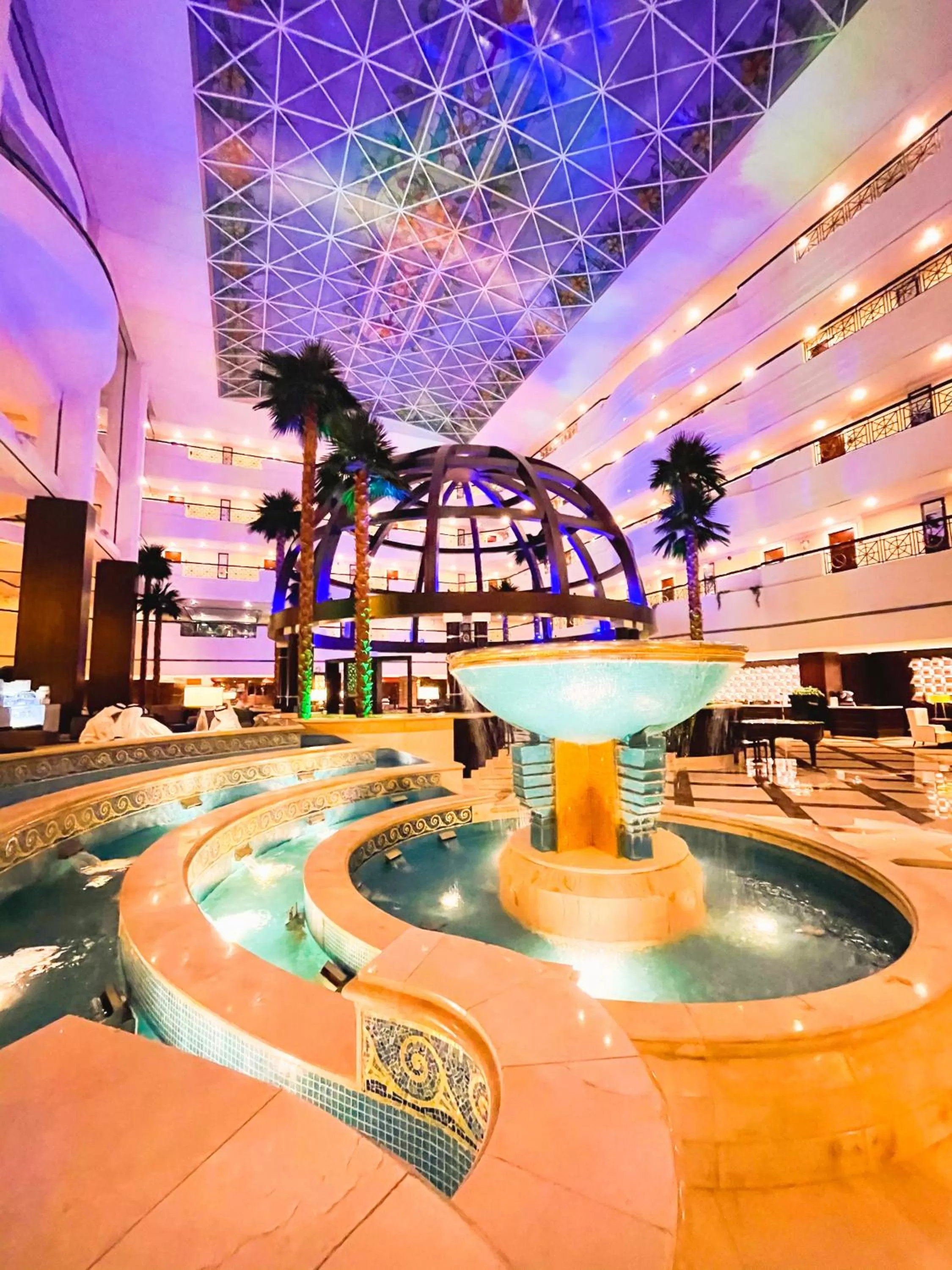 Lobby or reception in Mövenpick Grand Al Bustan