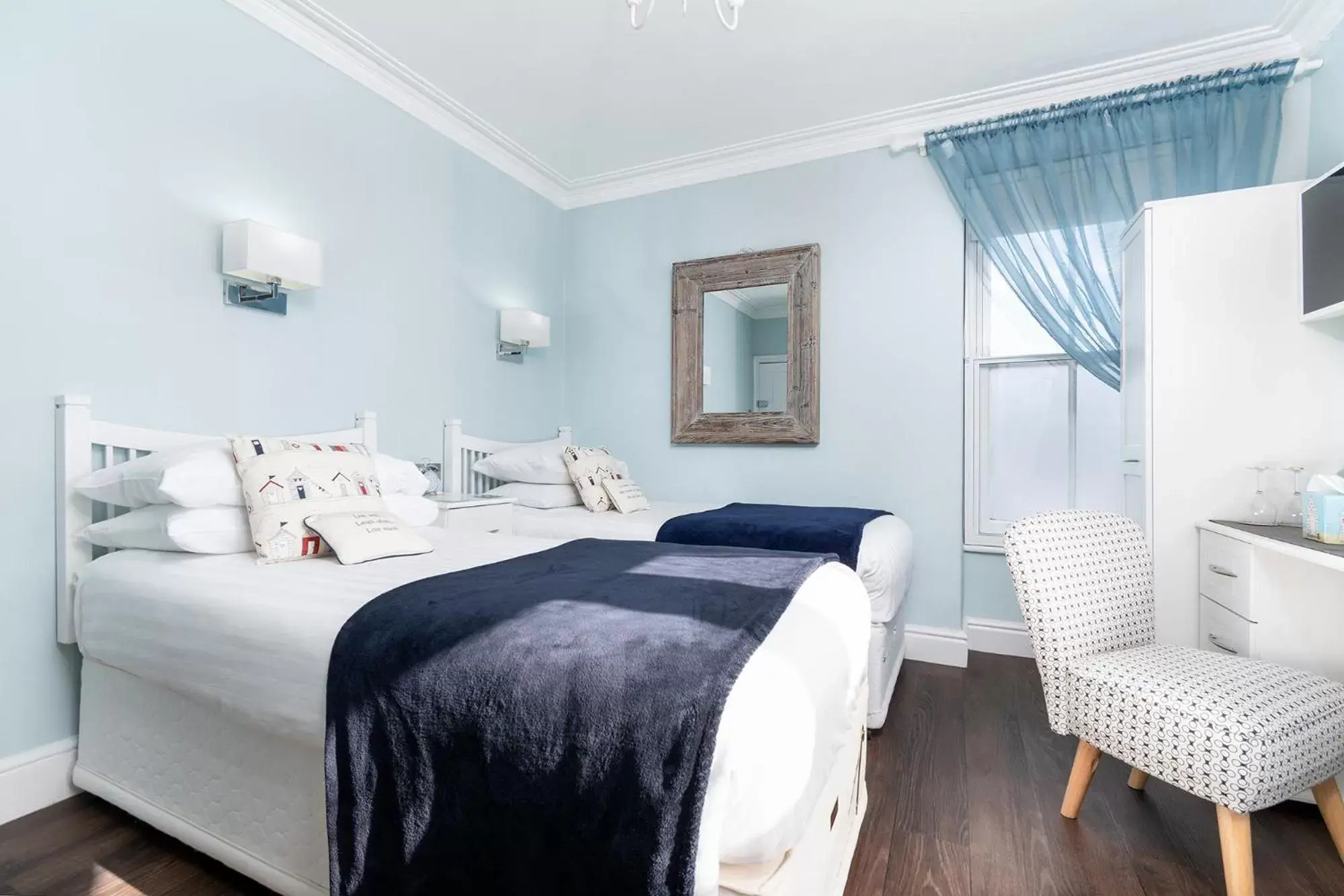 Superior Twin Room - single occupancy in Gwynfryn Superior Twin Room - single occupancy in Gwynfryn