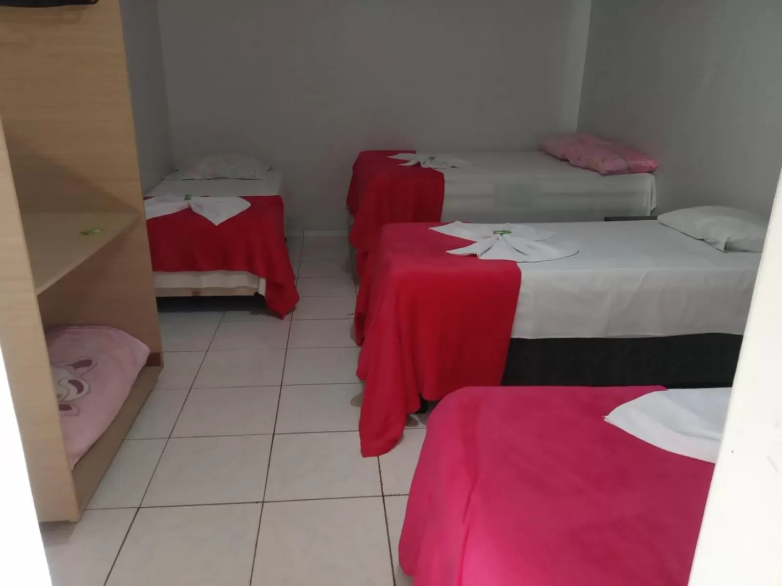 Bed in Pousada Murilo centro foz