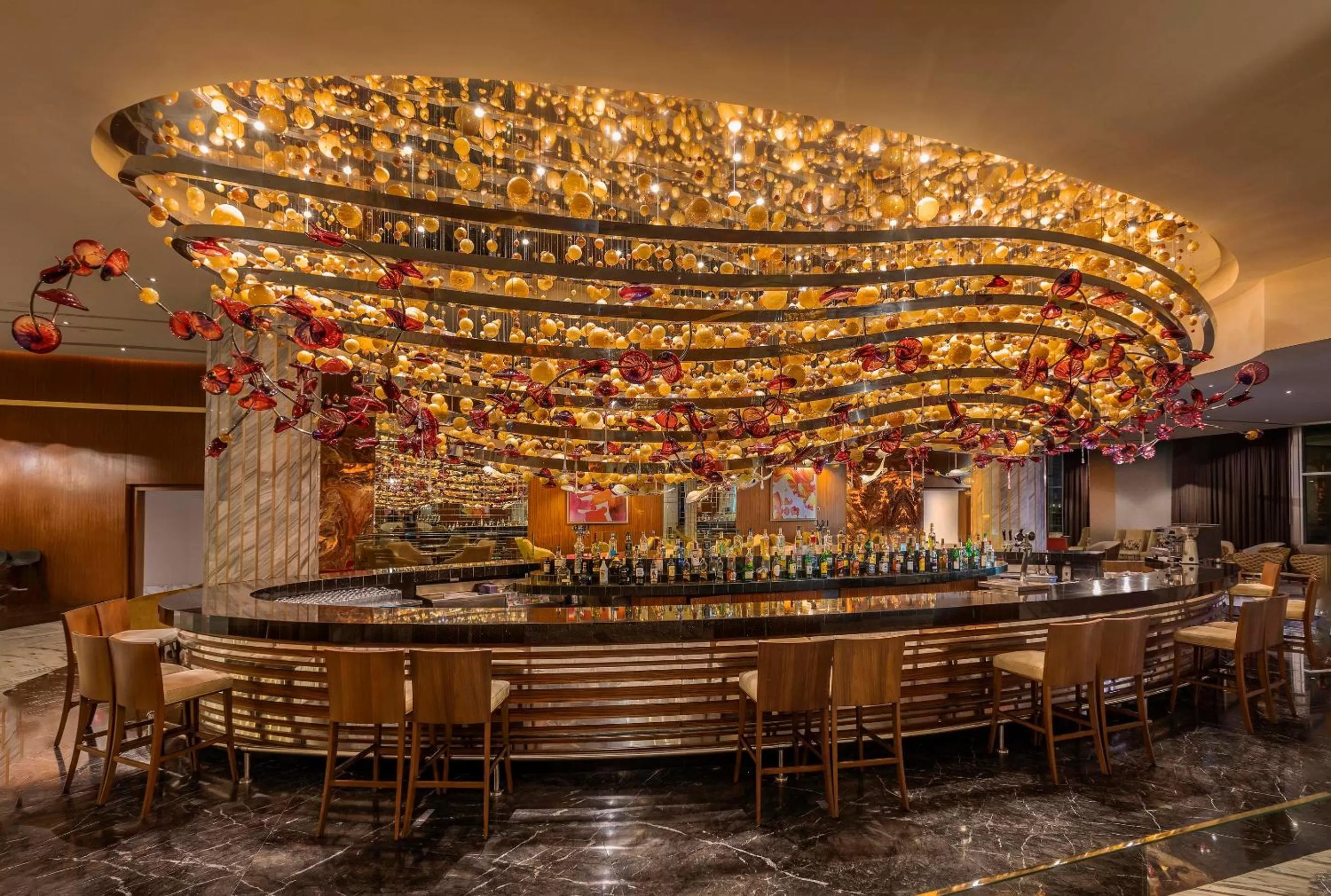 Lounge or bar in Moon Palace The Grand Cancun All Inclusive