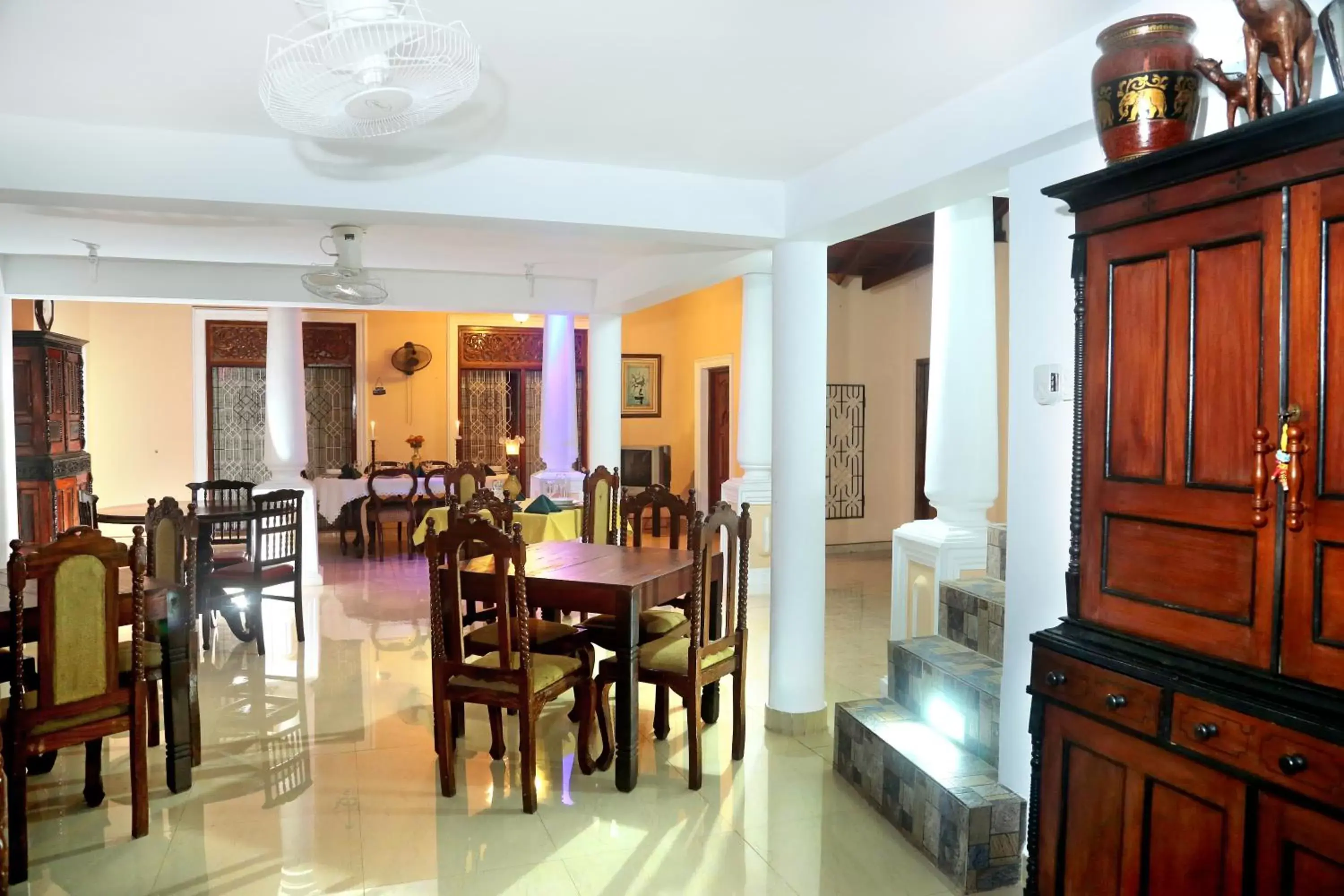 Dining area, Restaurant/Places to Eat in Villa Ceylon
