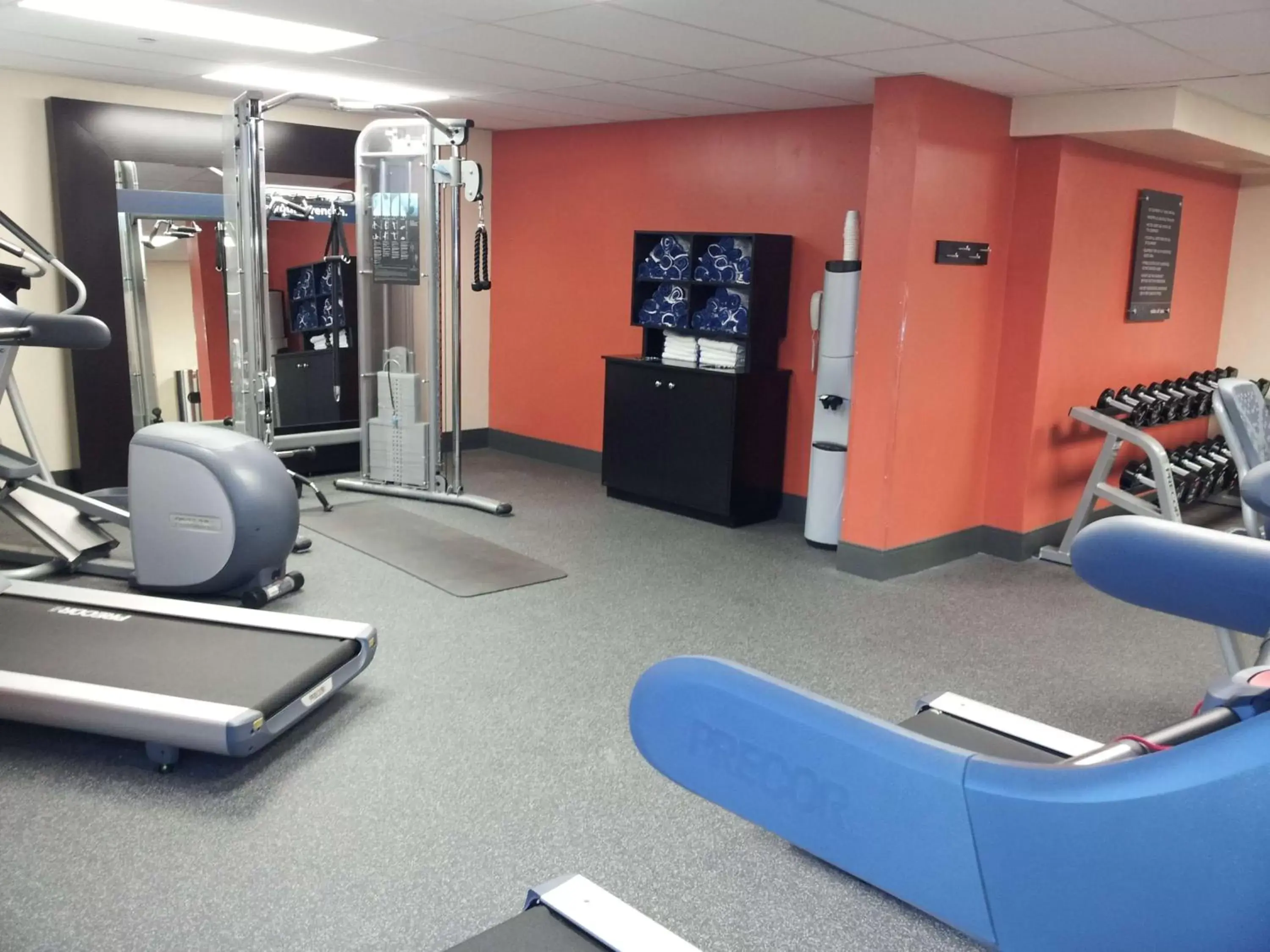 Fitness centre/facilities, Fitness Center/Facilities in Hampton Inn Lake Havasu City