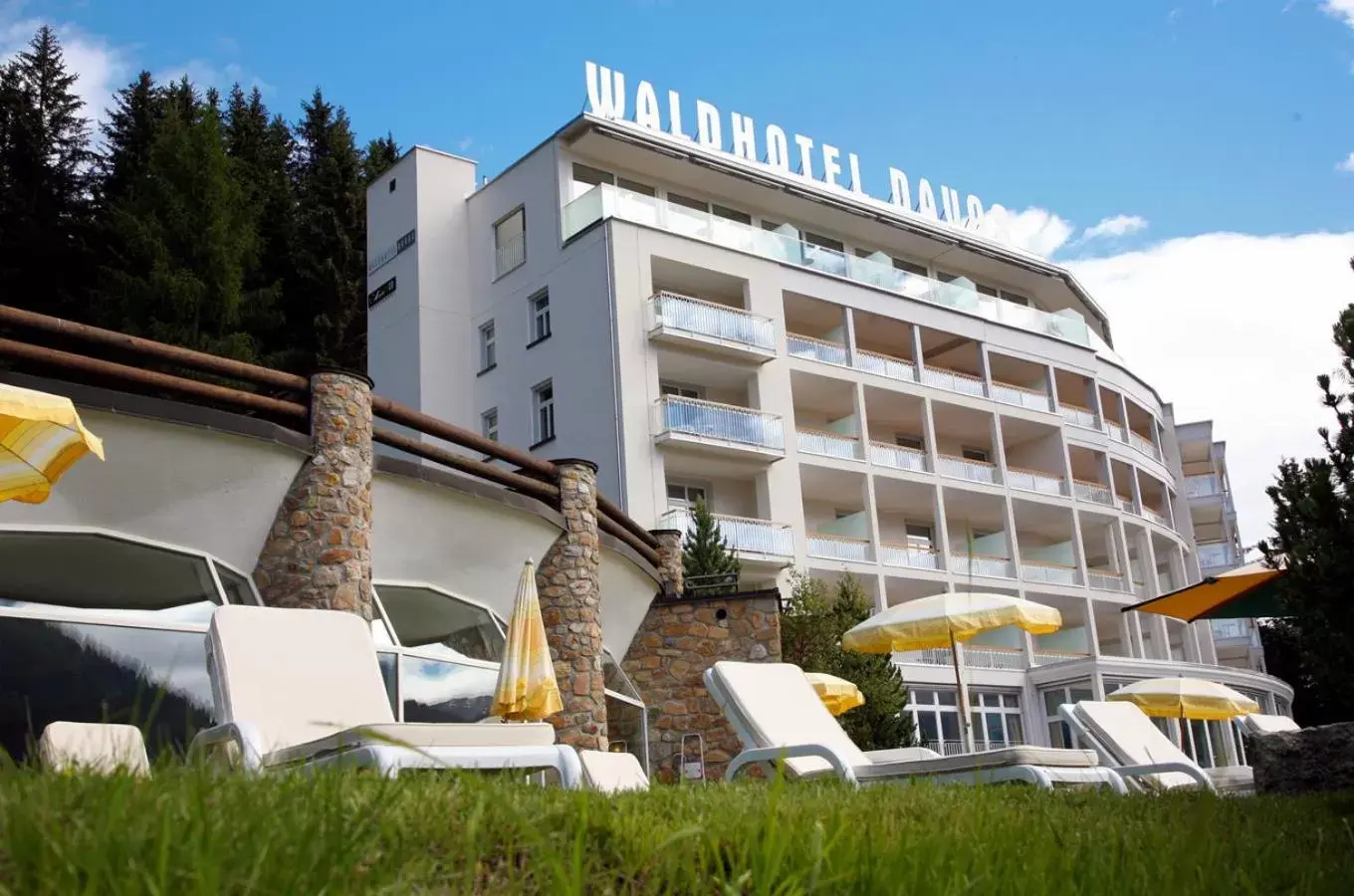 Property building in Waldhotel & SPA Davos - for body & soul