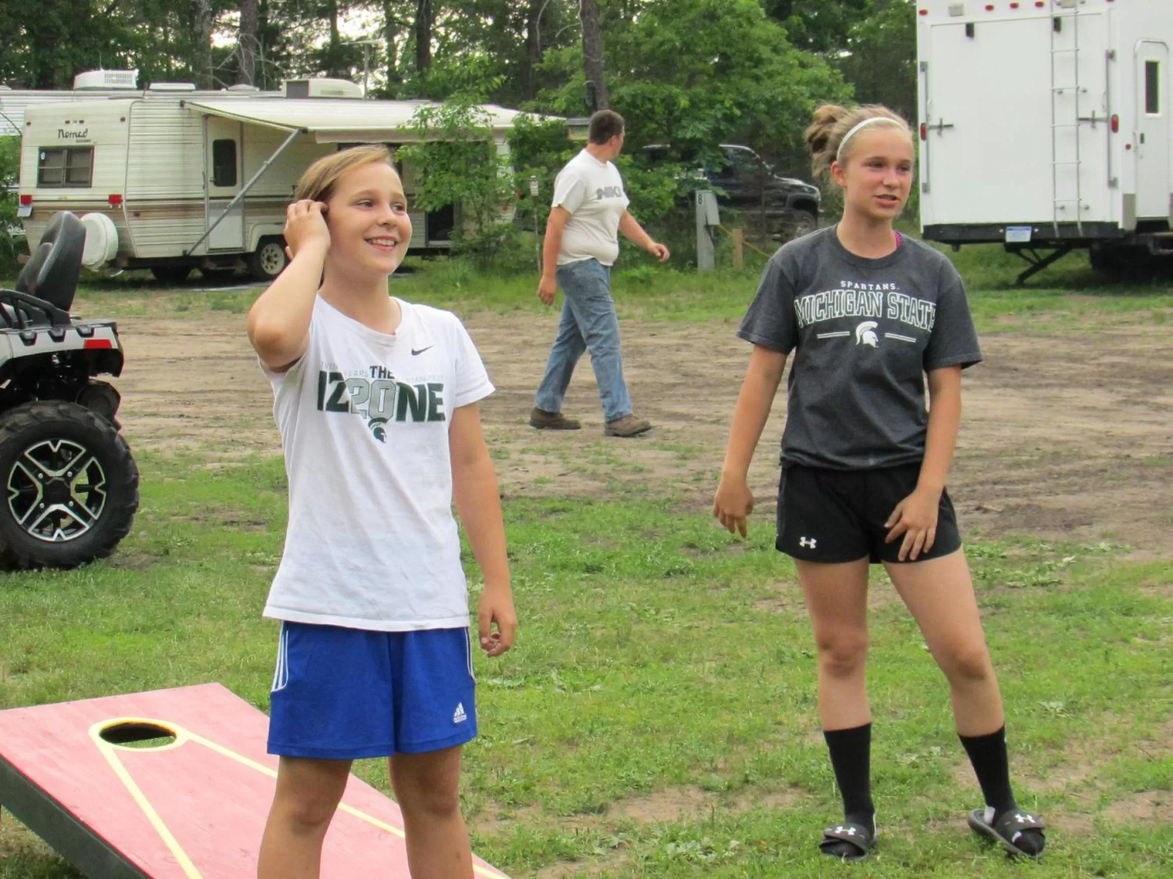 Guests in Best Bear Lodge