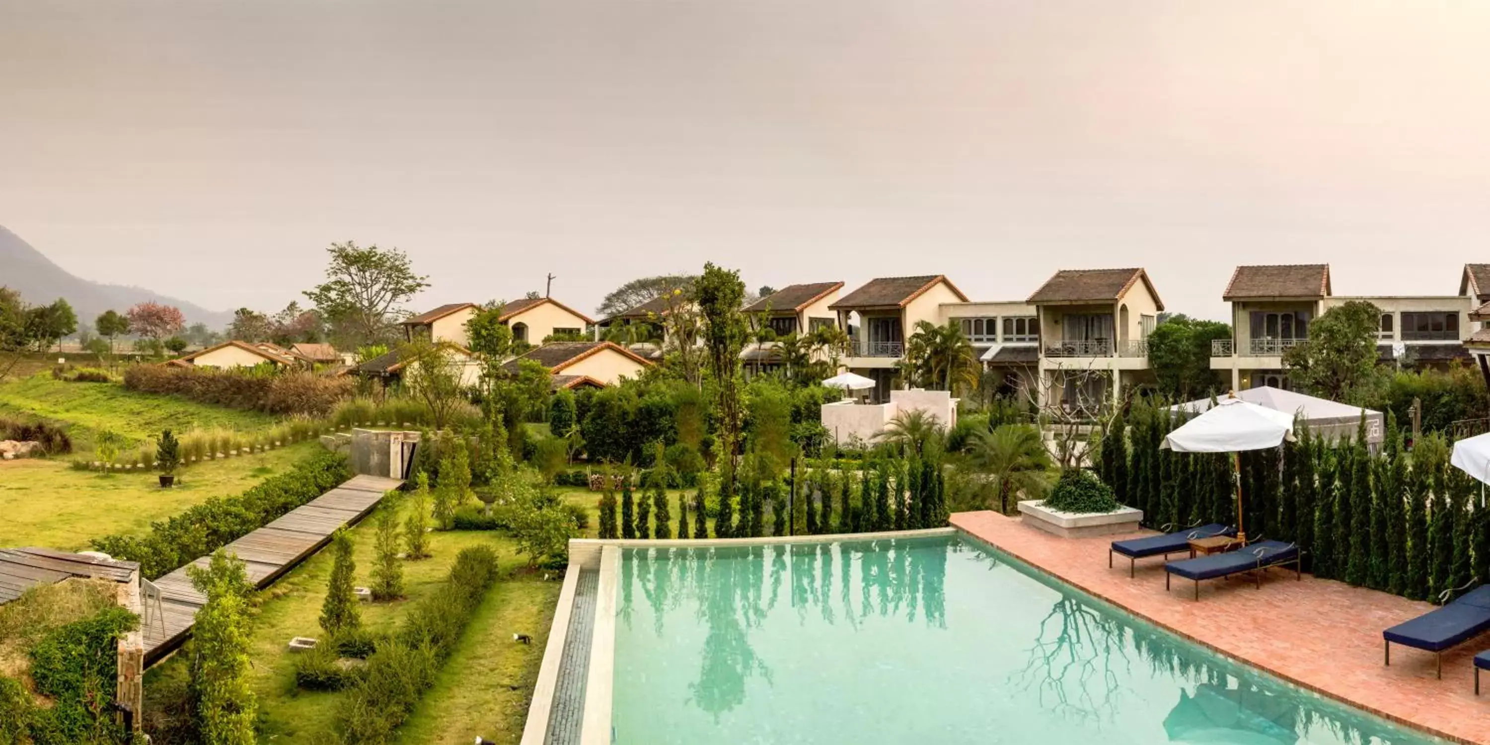 Facade/entrance, Pool View in Reverie Siam