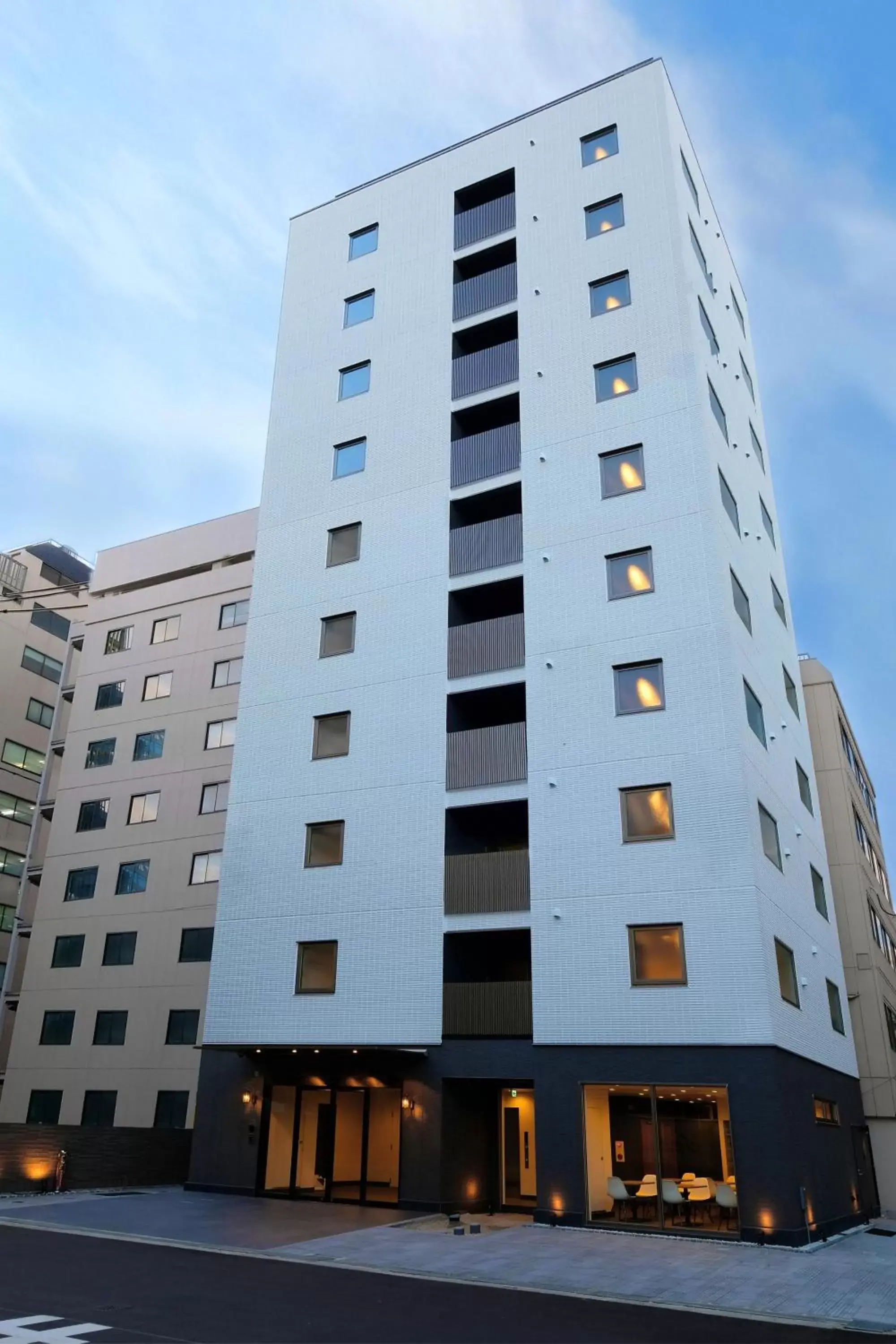 Property Building in Floral Hotel · SakaisuJi-Honmachi Osaka