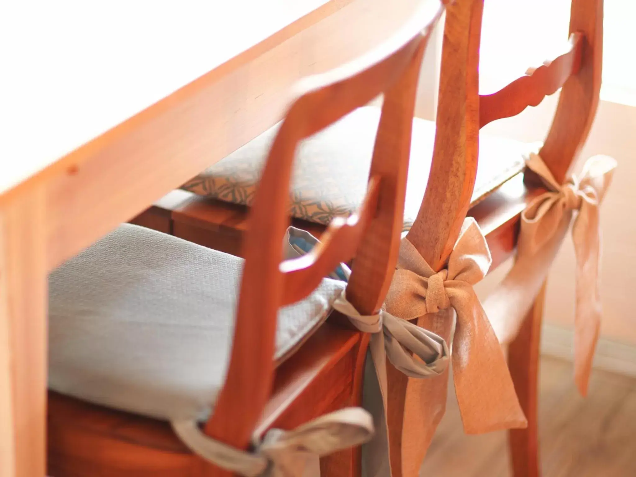 Decorative detail, Bed in Hotel & Restaurant zum Beck