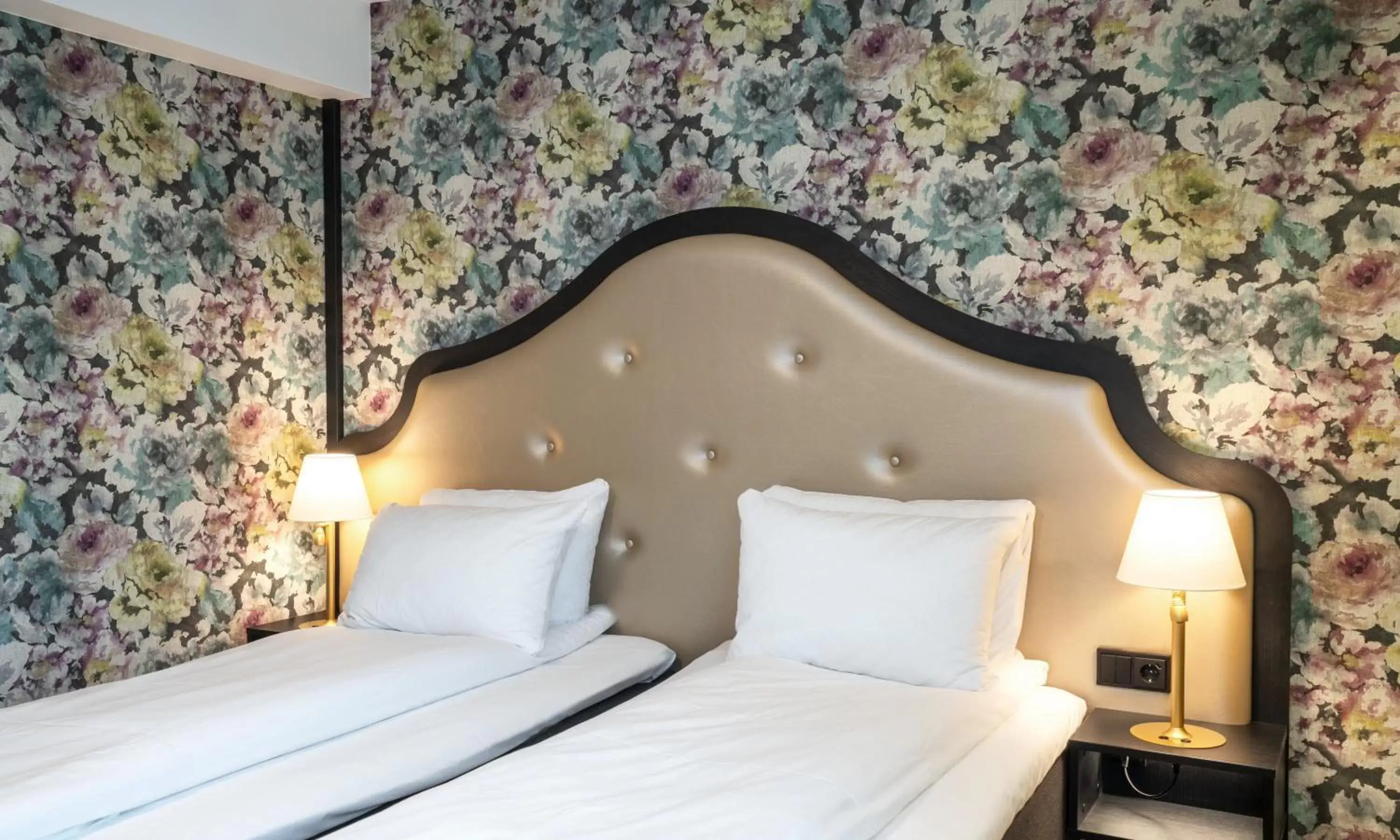 Bed in Thon Hotel Cecil Bed in Thon Hotel Cecil