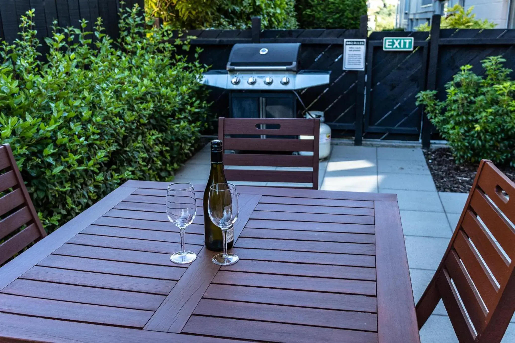 BBQ facilities in Turner Heights Townhouses