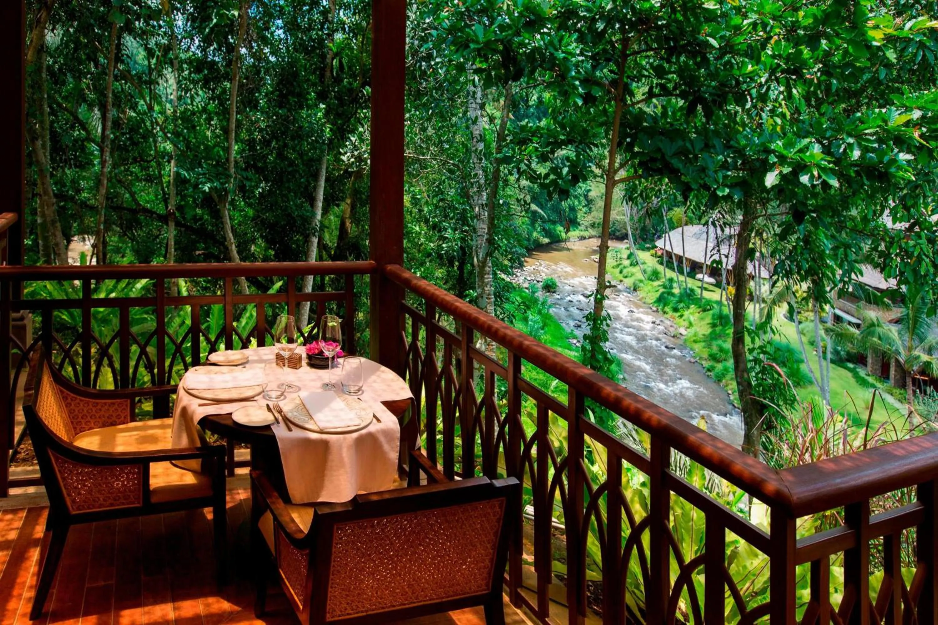 Restaurant/places to eat in Mandapa, a Ritz-Carlton Reserve