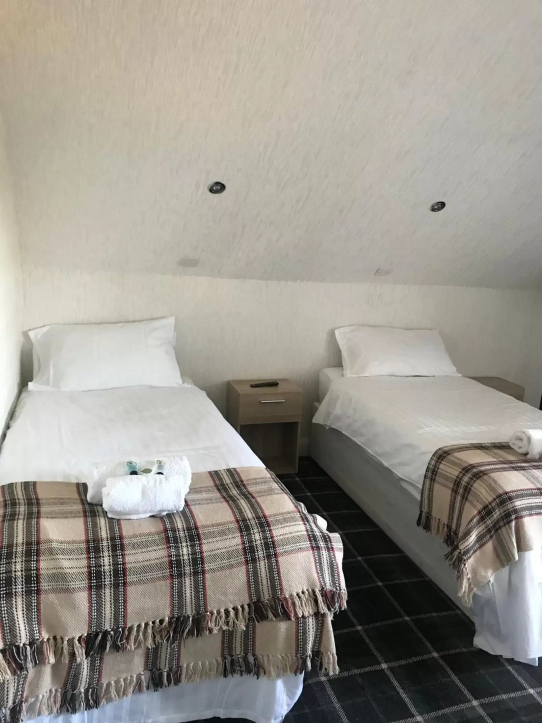 Bed in Gothenburg Hotel
