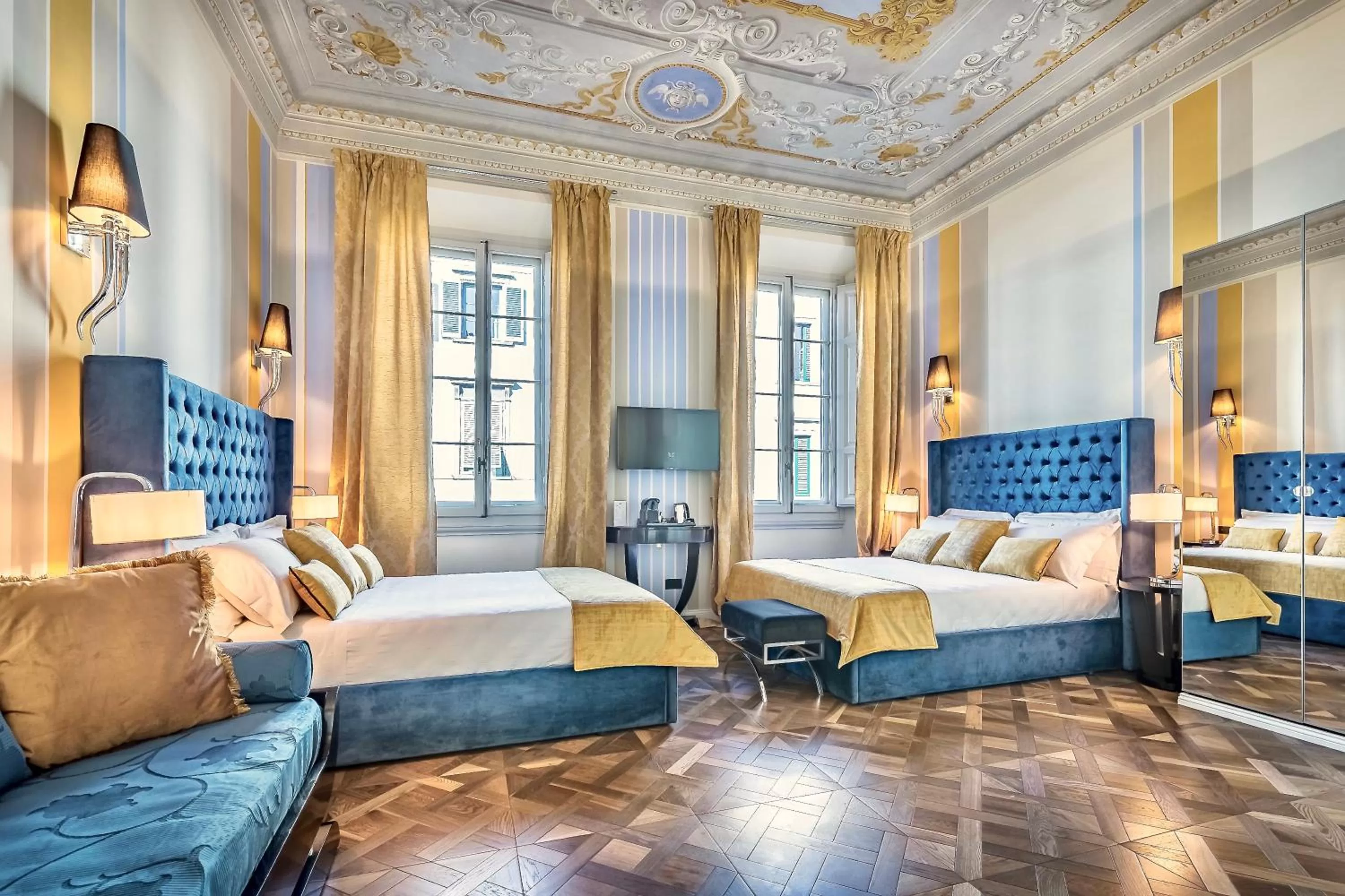 Photo of the whole room, Bed in Arte' Boutique Hotel