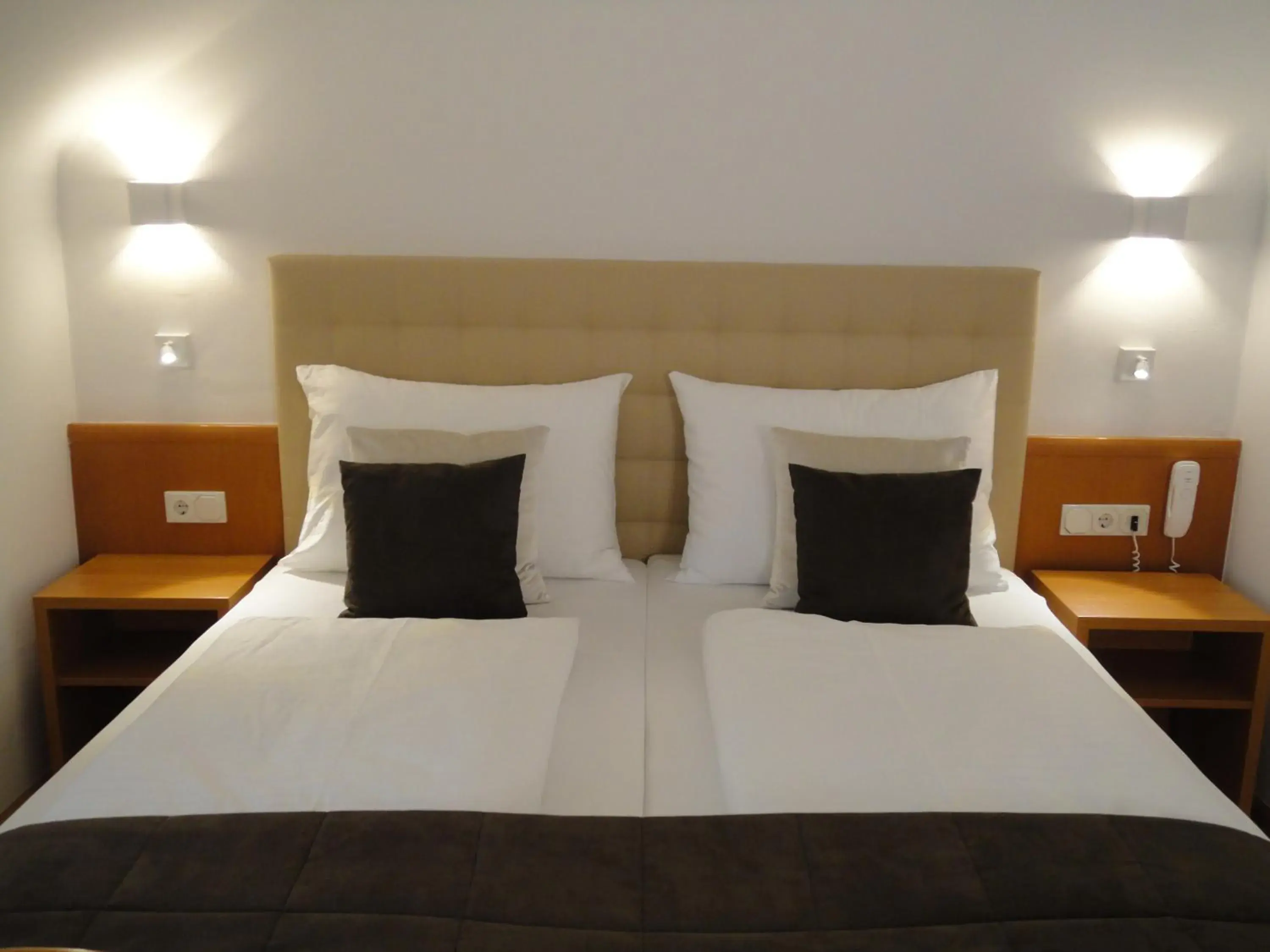 Photo of the whole room, Bed in City Hotel Albrecht