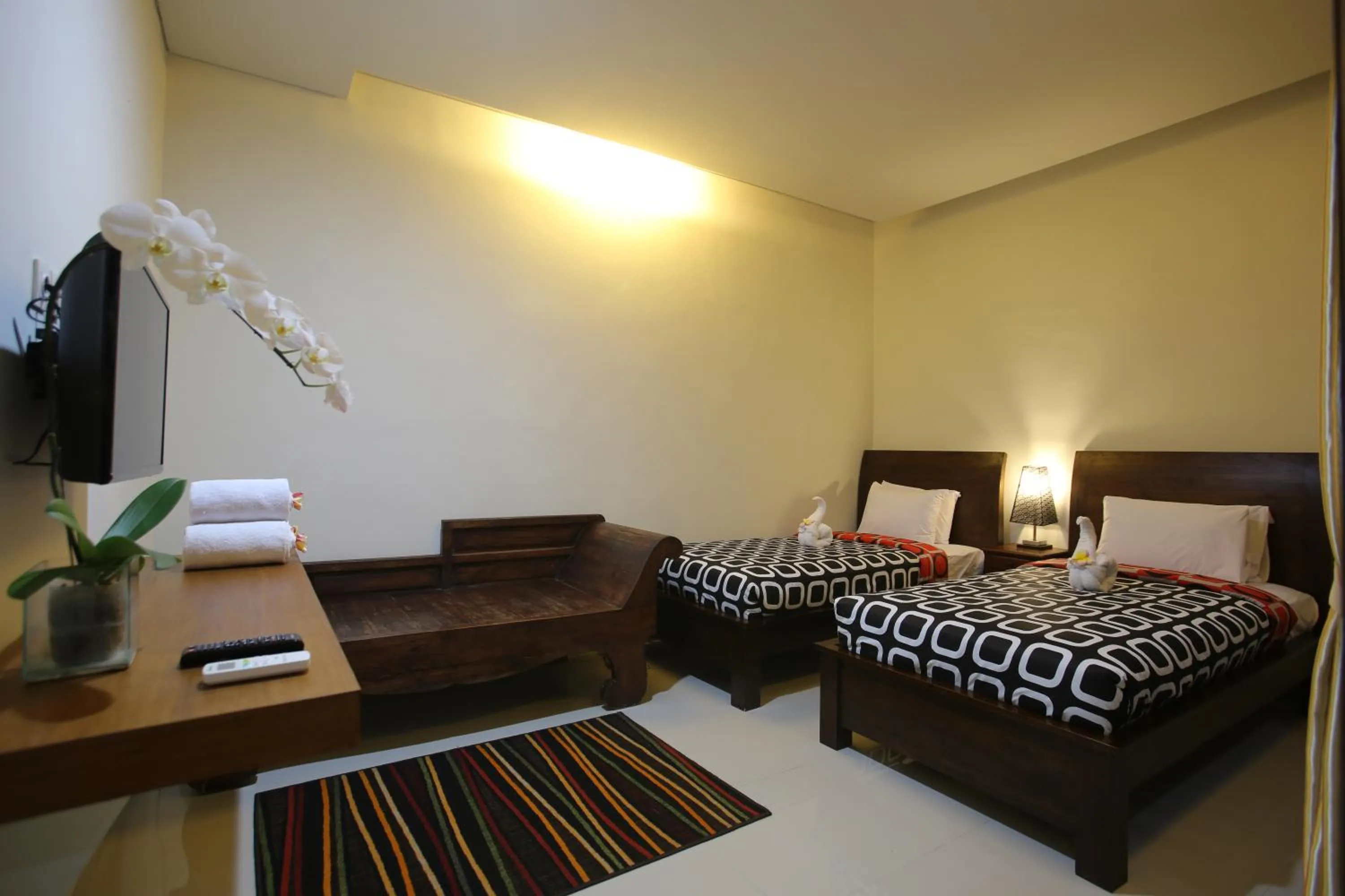 Bed in Rai House Sanur