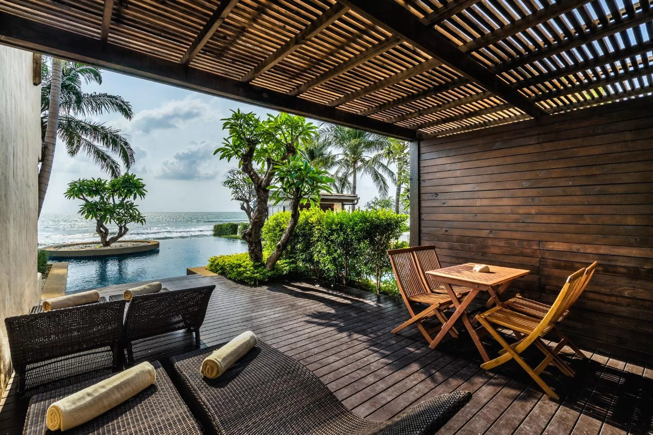 Balcony/Terrace in Aleenta Resort and Spa, Hua Hin - Pranburi SHA Plus