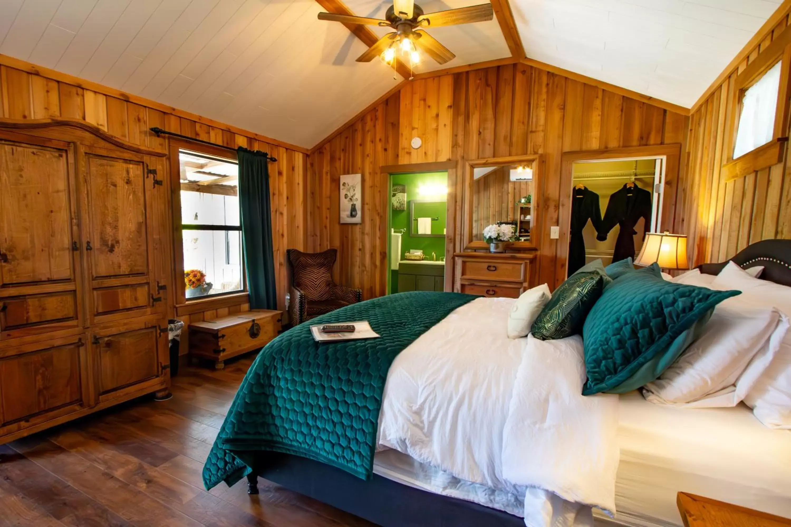 Bed in A Barn At The Quarry