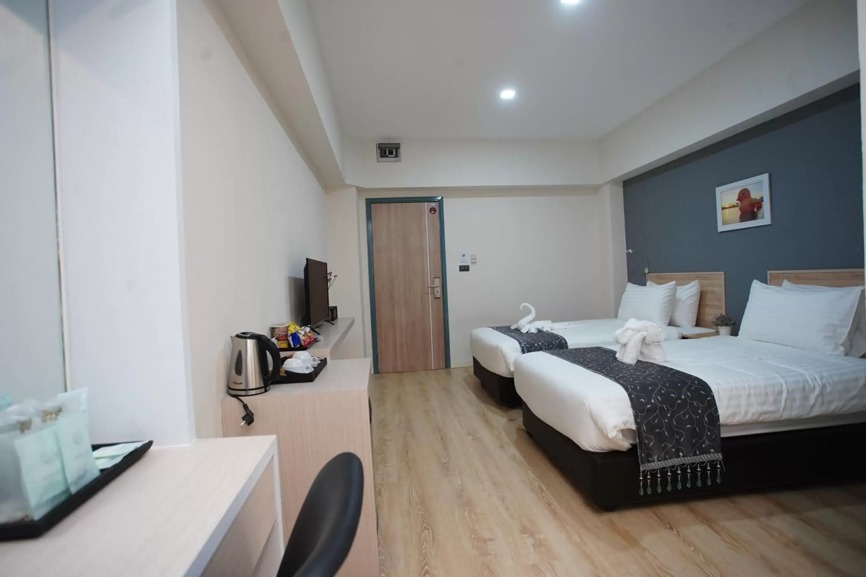 Standard Twin Room in Tisa Hotel Udonthani Standard Twin Room in Tisa Hotel Udonthani